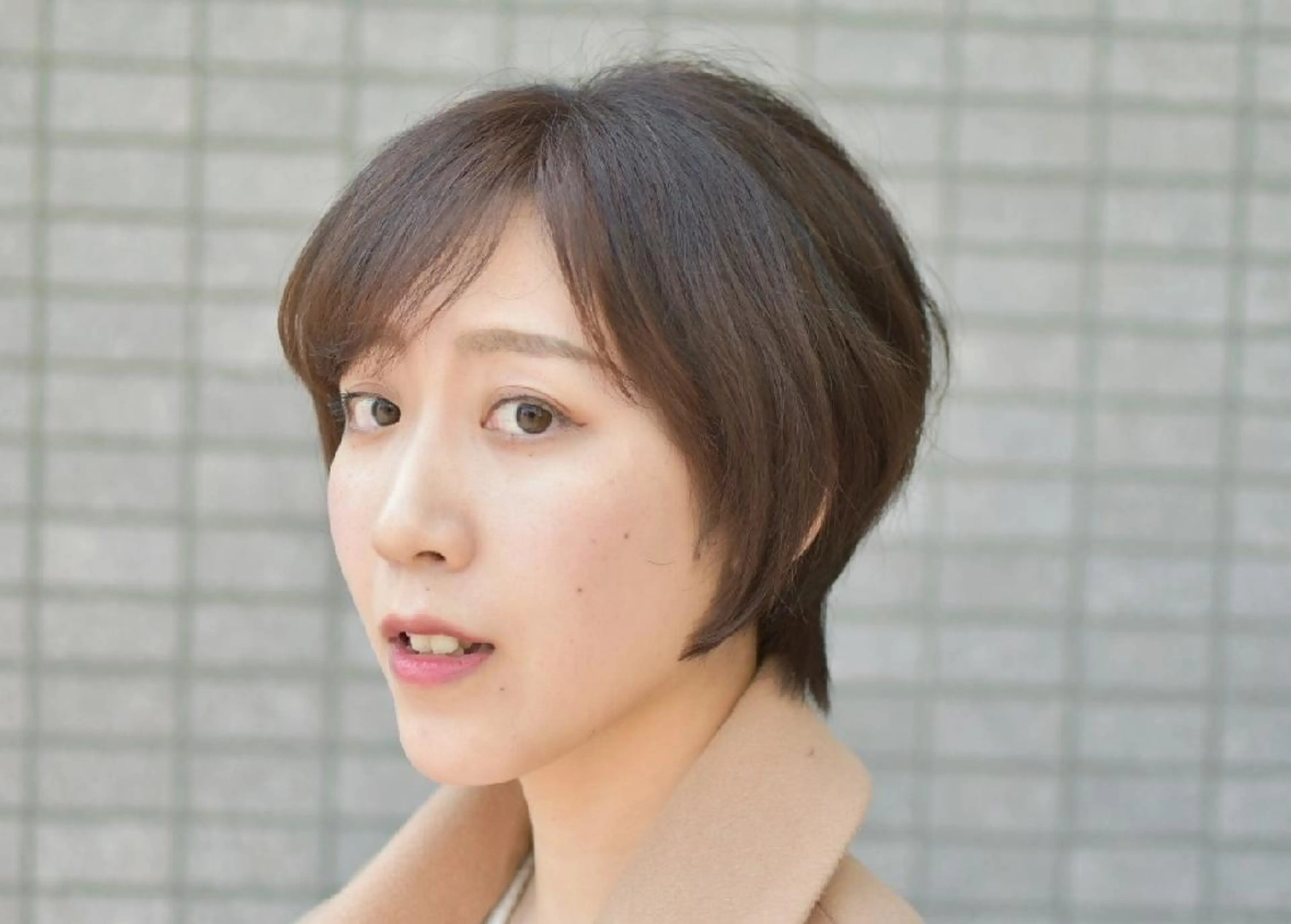 ショート 北川 裕暁のヘアスタイル