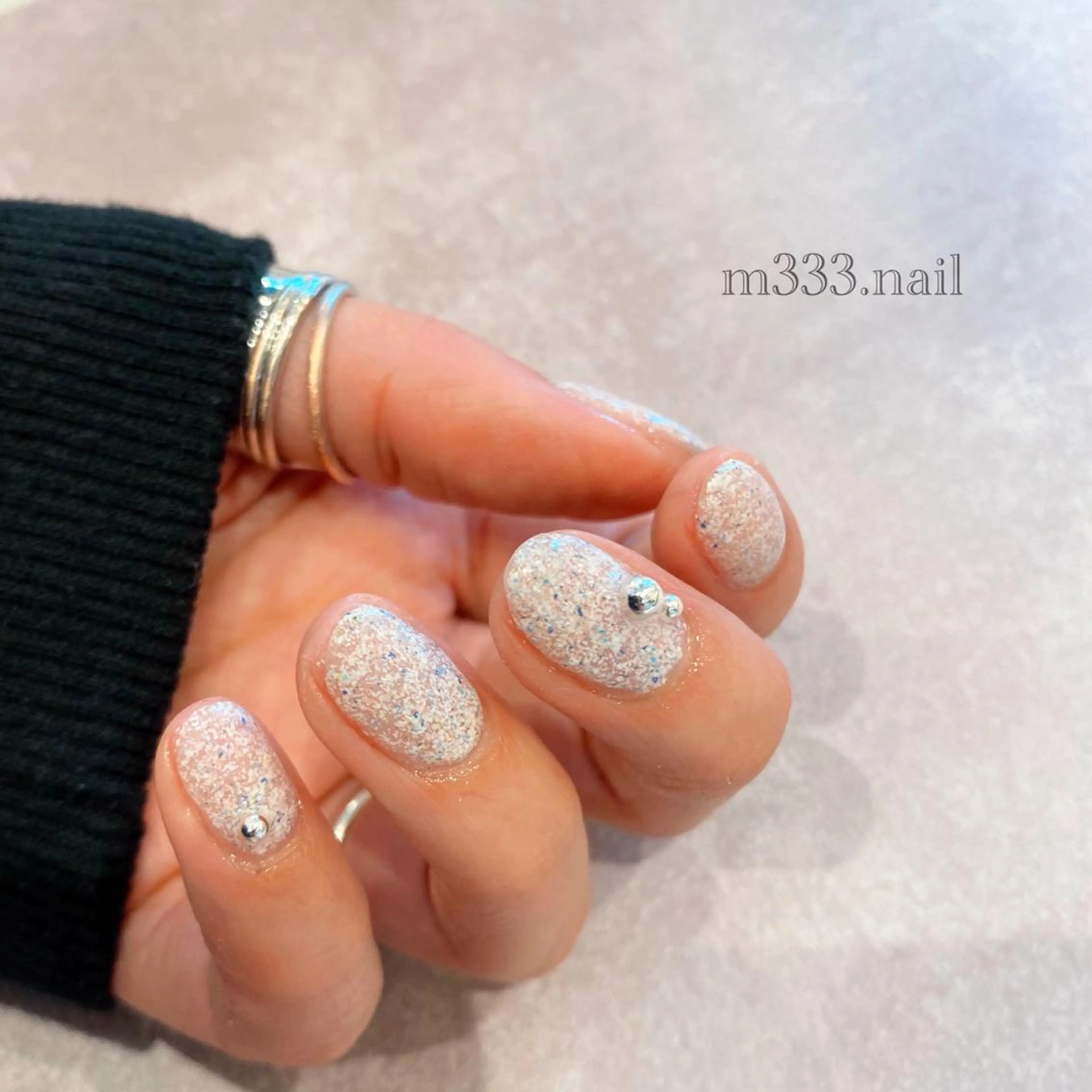 ネイル ハンドネイル hair  MILE.所属・MILE. mukonosouのネイルデザイン