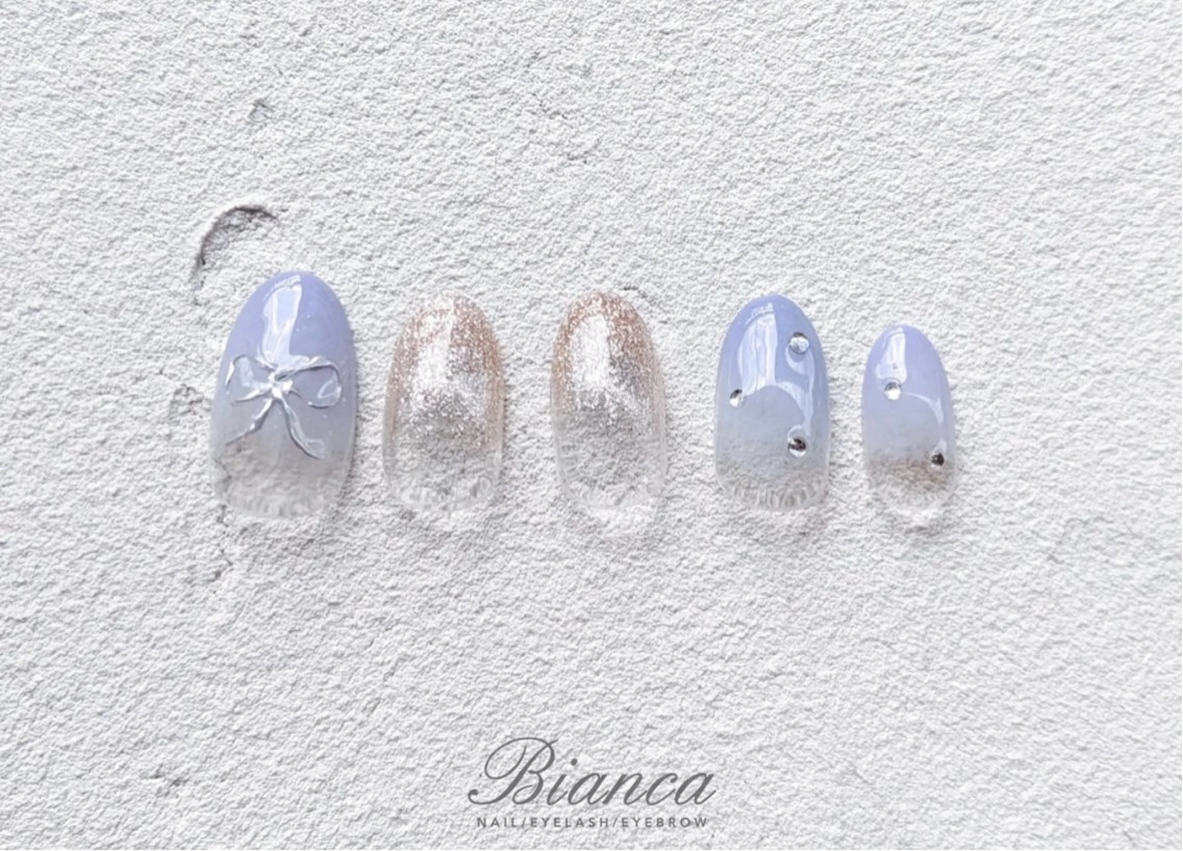 ネイル ハンドネイル Bianca 村田のネイルデザイン