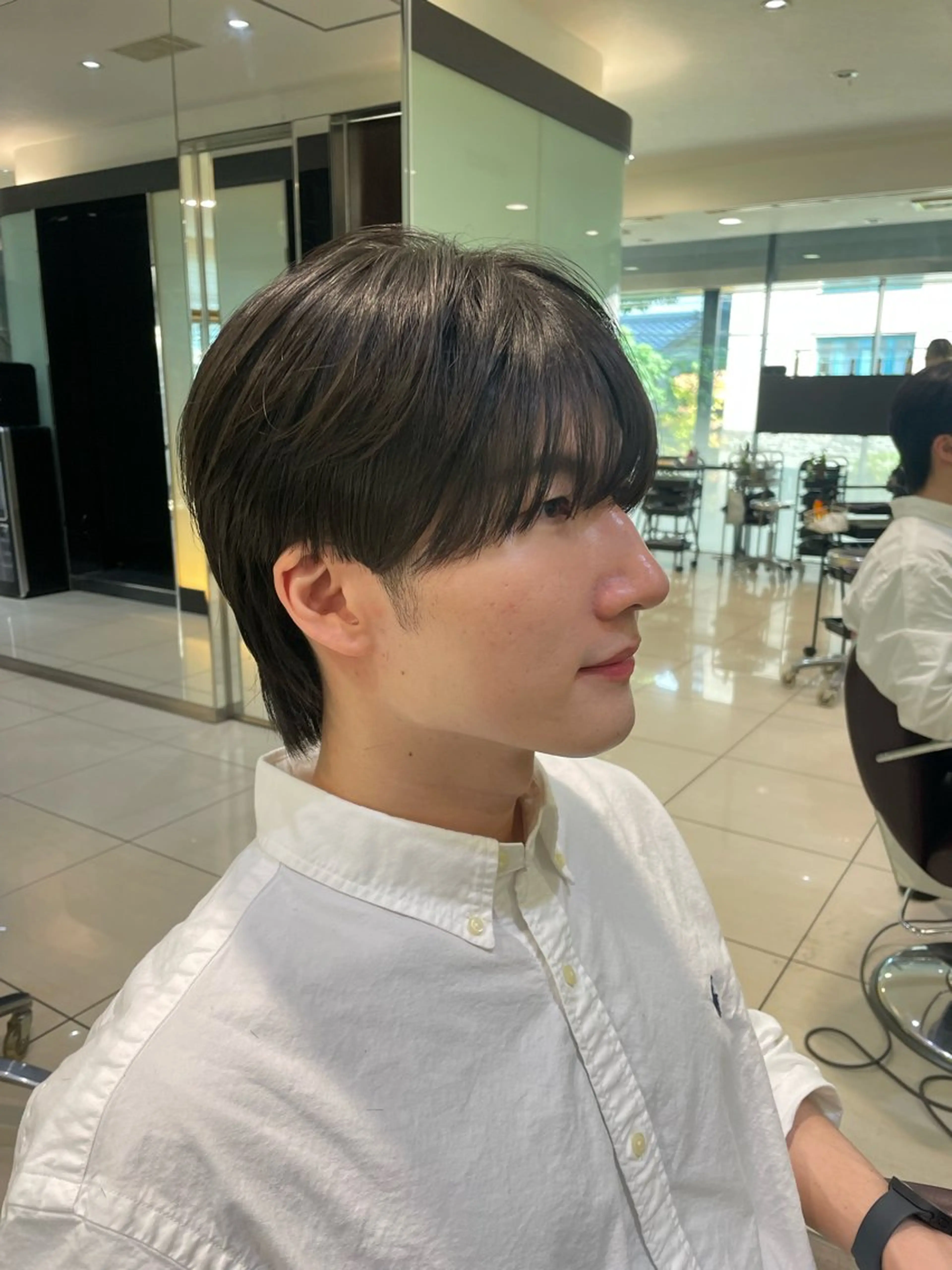 メンズ カット 韓国メンズヘア 🇰🇷つかさのヘアスタイル