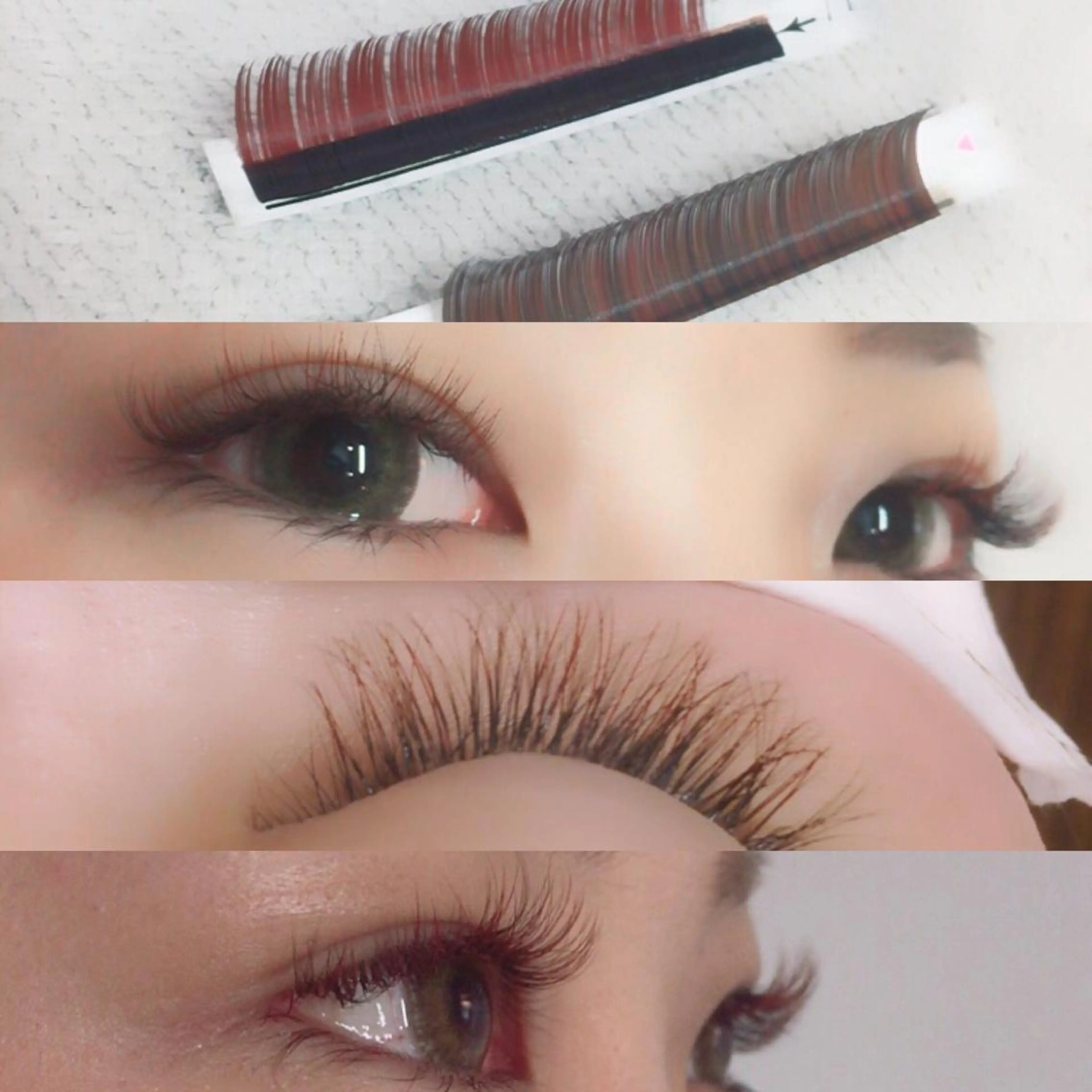 マツエク・マツパ カラーマツエク 眉毛/まつげ 山川　あやめの眉毛・アイブロウイメージ