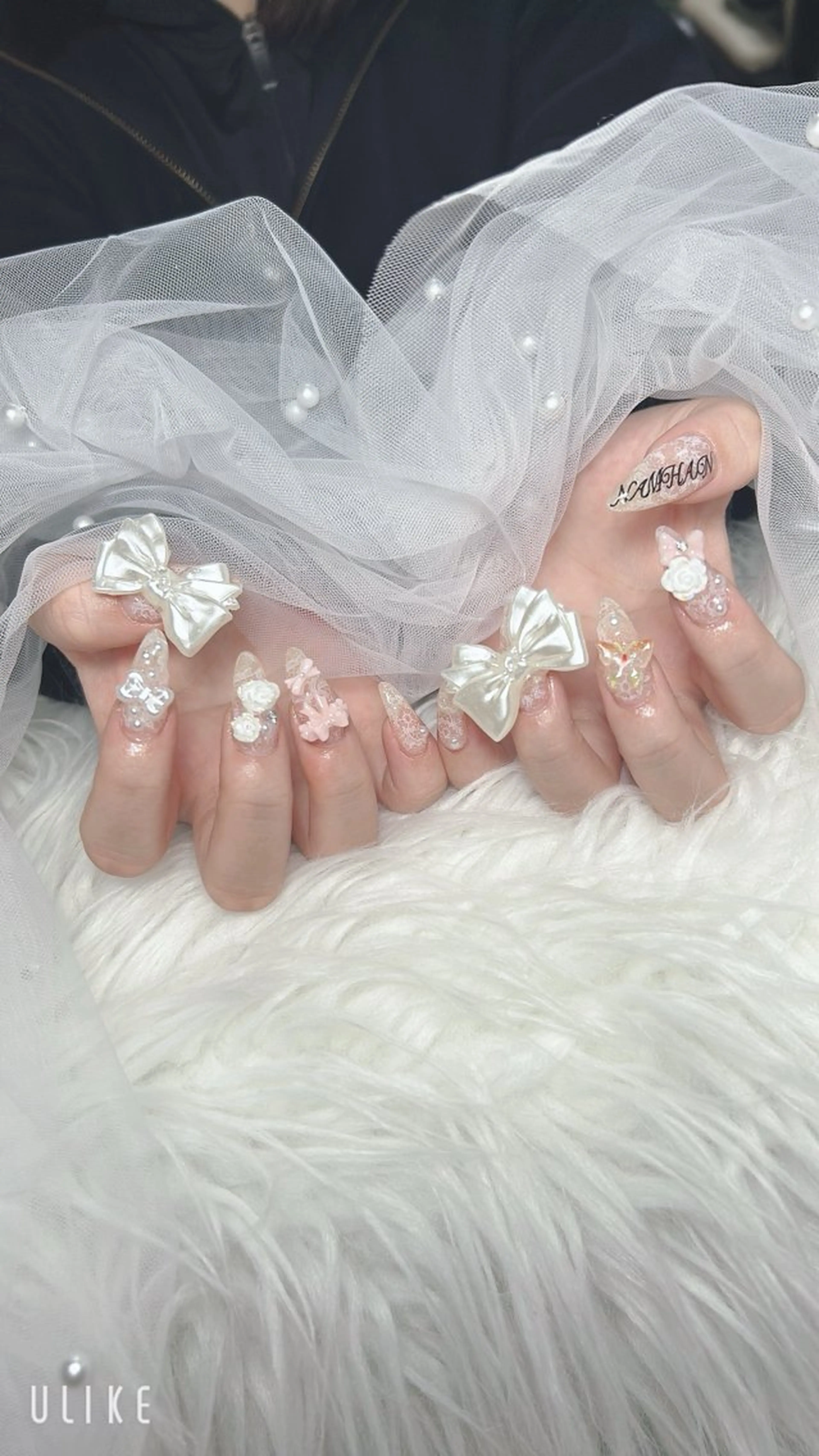 ネイル Queen Nail 　クイーンネイルのネイルデザイン