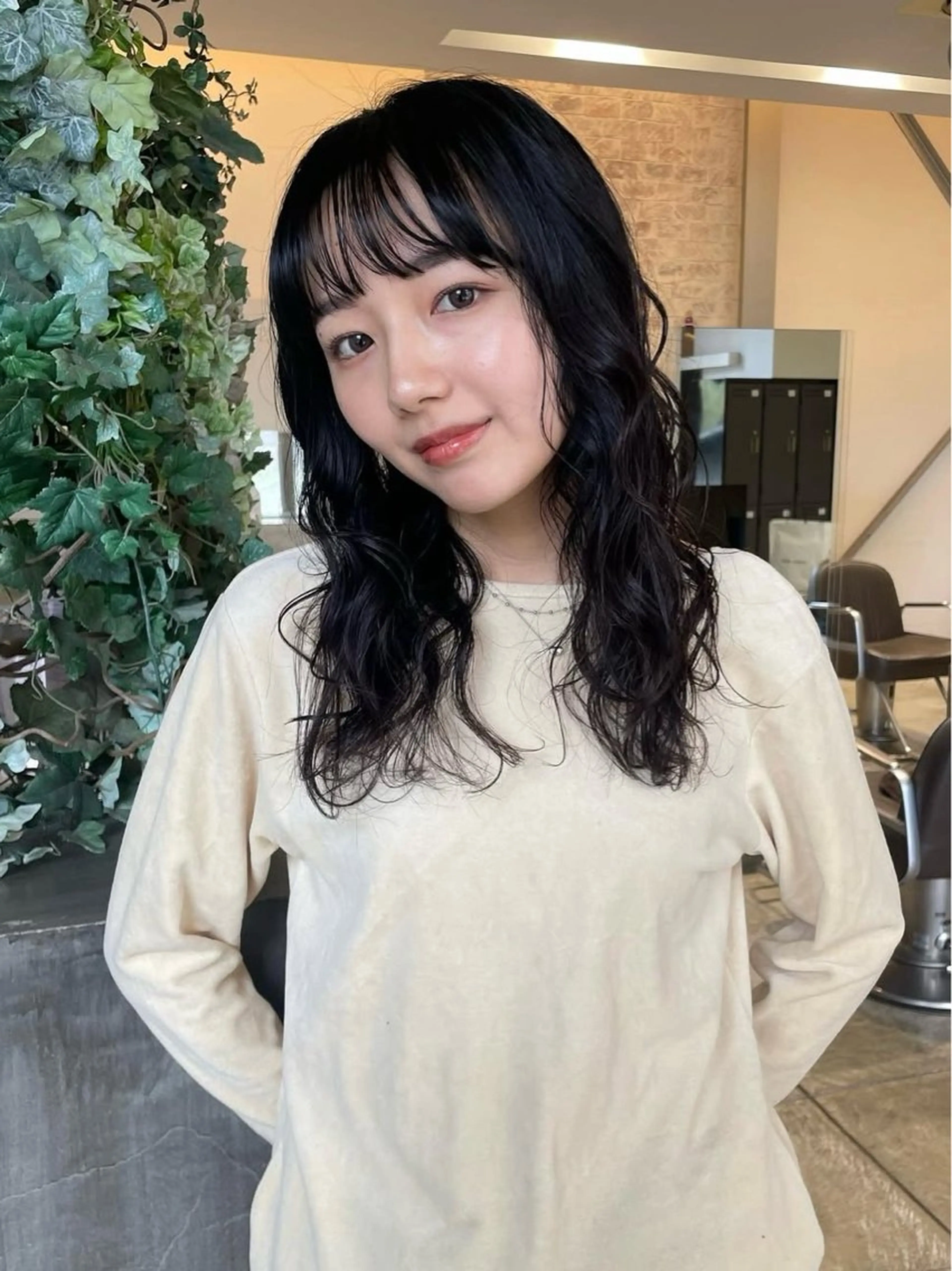 cut+perm+treatmentの写真