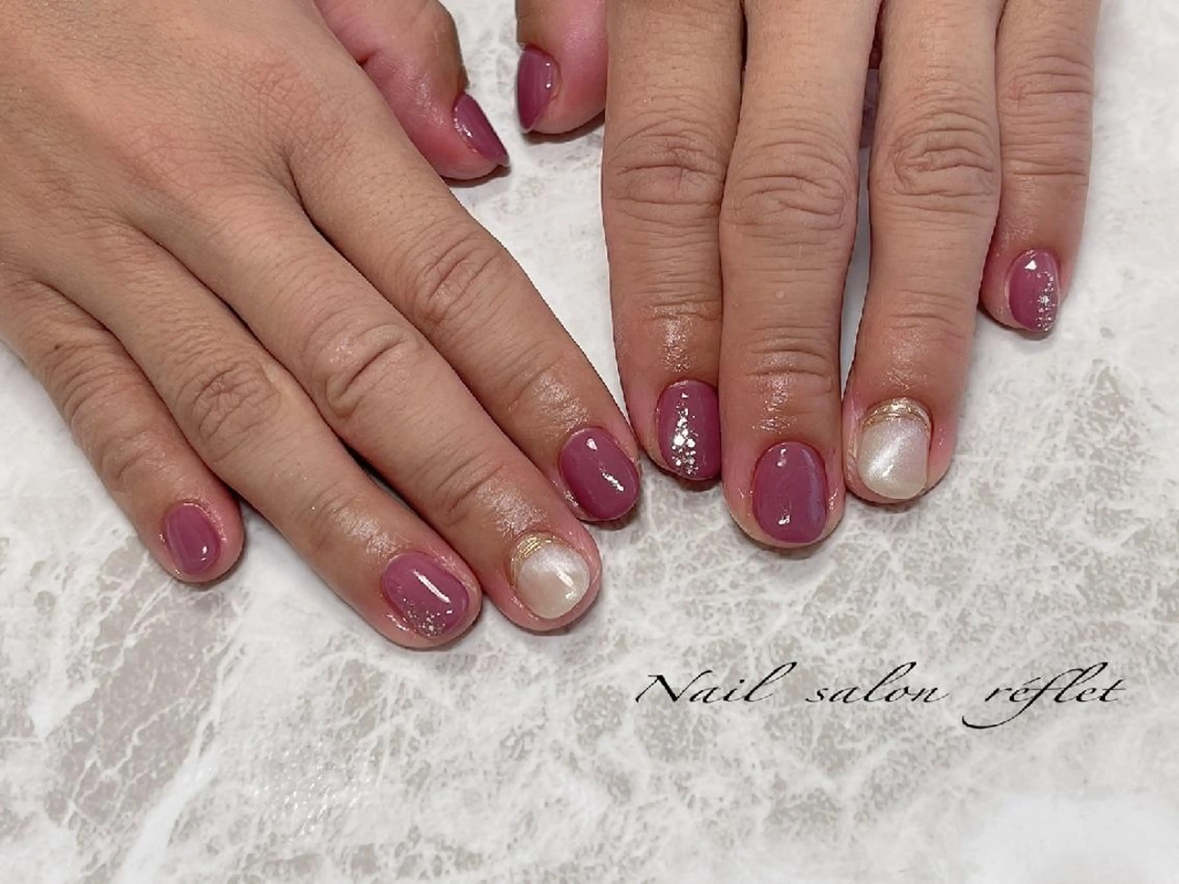 ネイル ハンドネイル Nail  salon  Lebel所属・Nailsalon Lebelのネイルデザイン