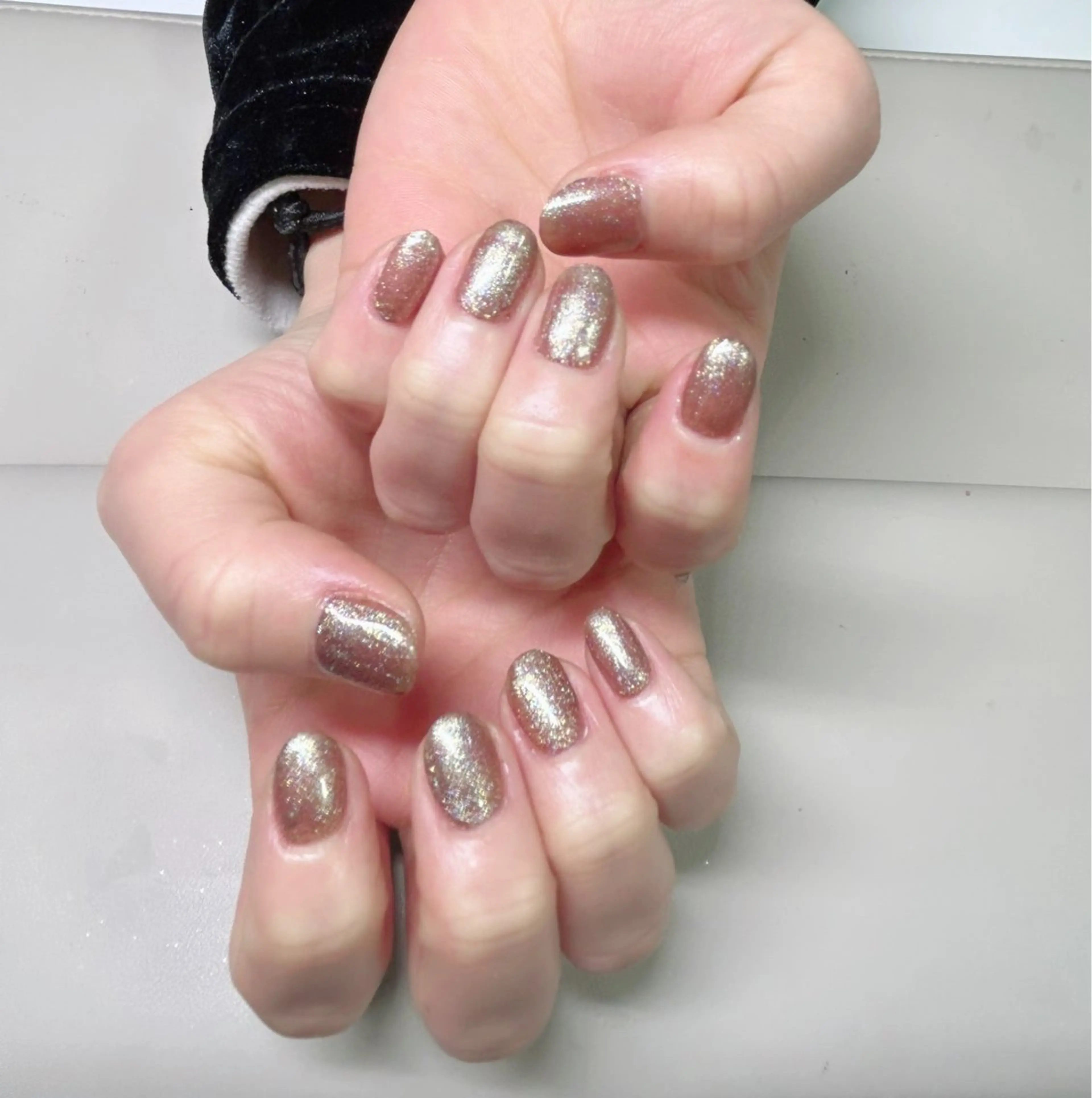 ネイル ハンドネイル コウ ヨウのネイルデザイン