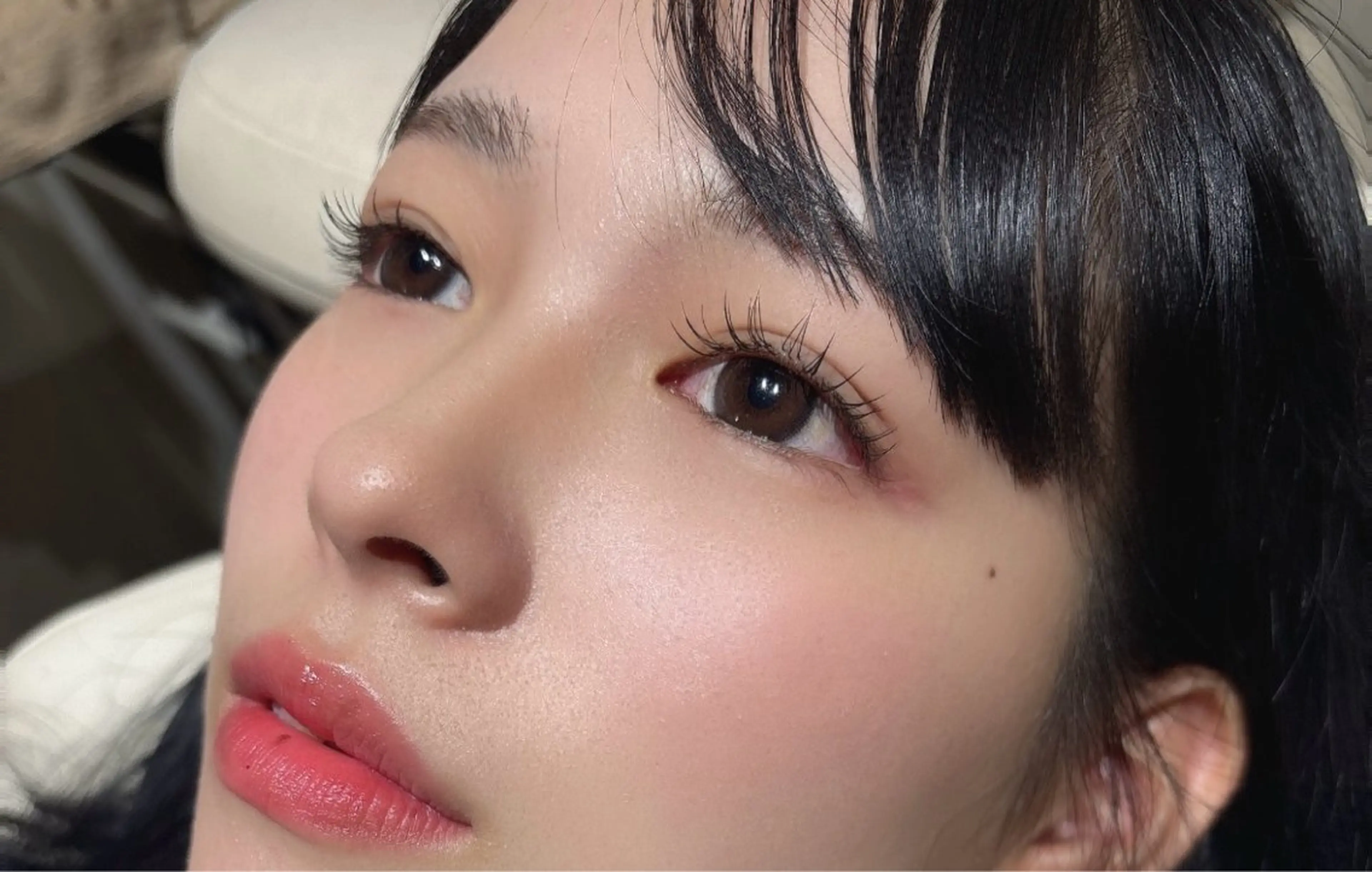 ミニモ限定✨フラットラッシュ120本まで付け放題の写真