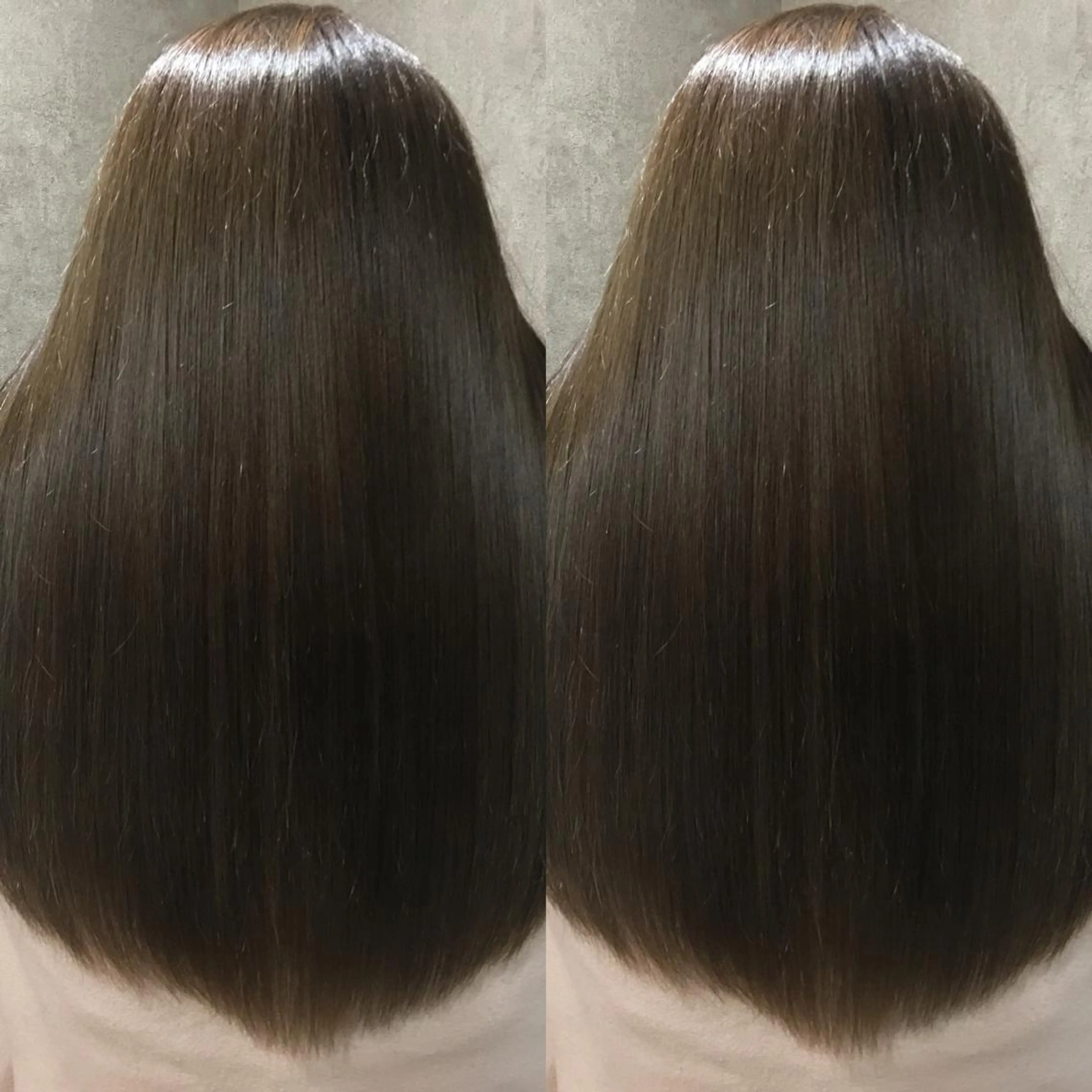 ロング 縮毛矯正 Labimani所属・中村 弘仁のヘアスタイル