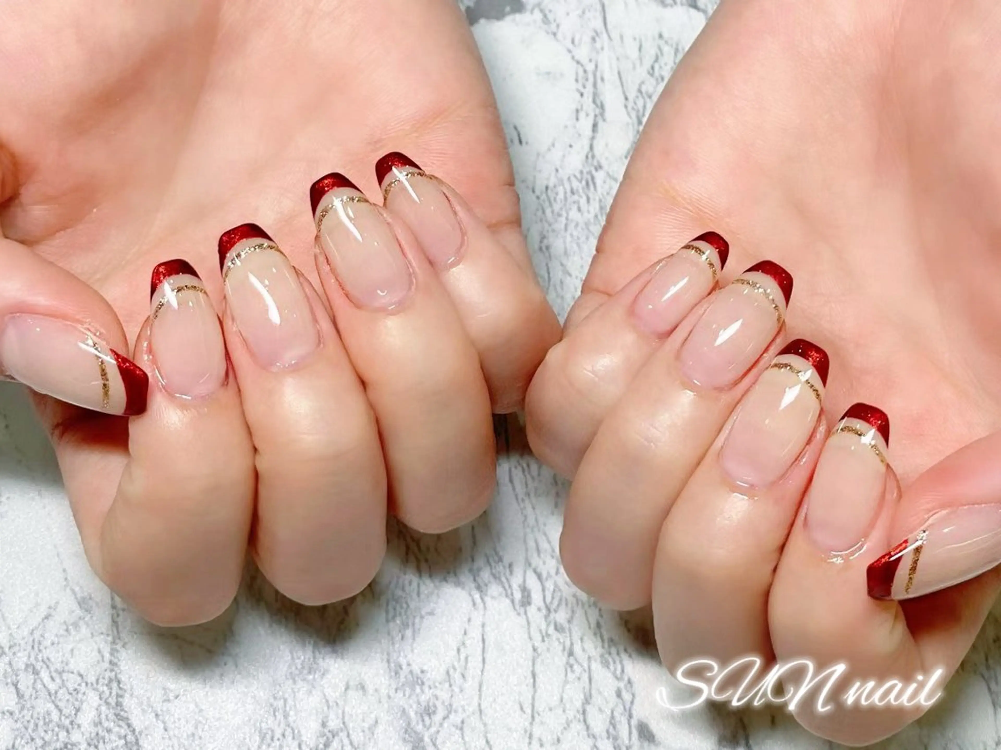 ネイル SUN nail上本町のネイルデザイン