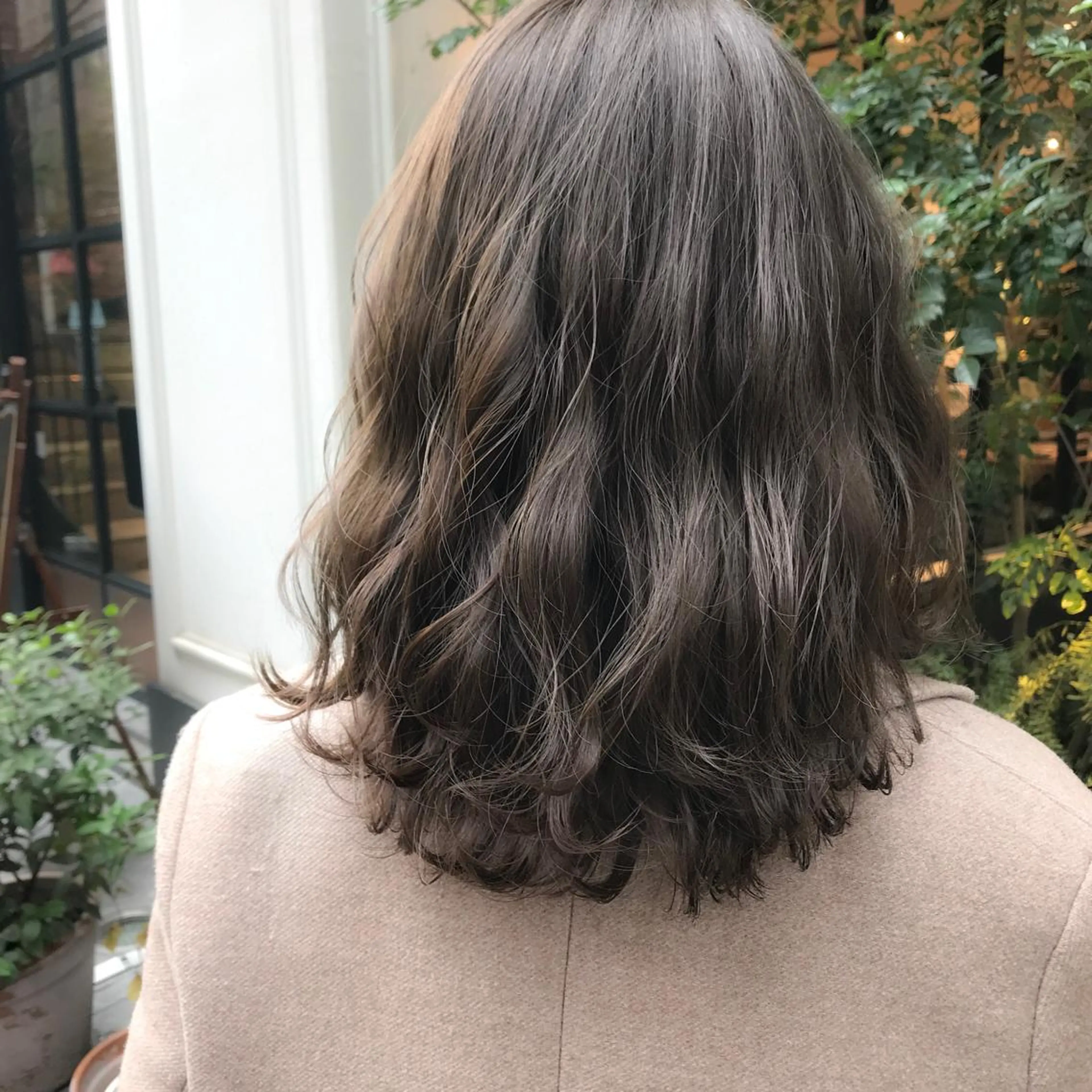 ミディアム LOMA🇰🇷 銀座クボタのヘアスタイル