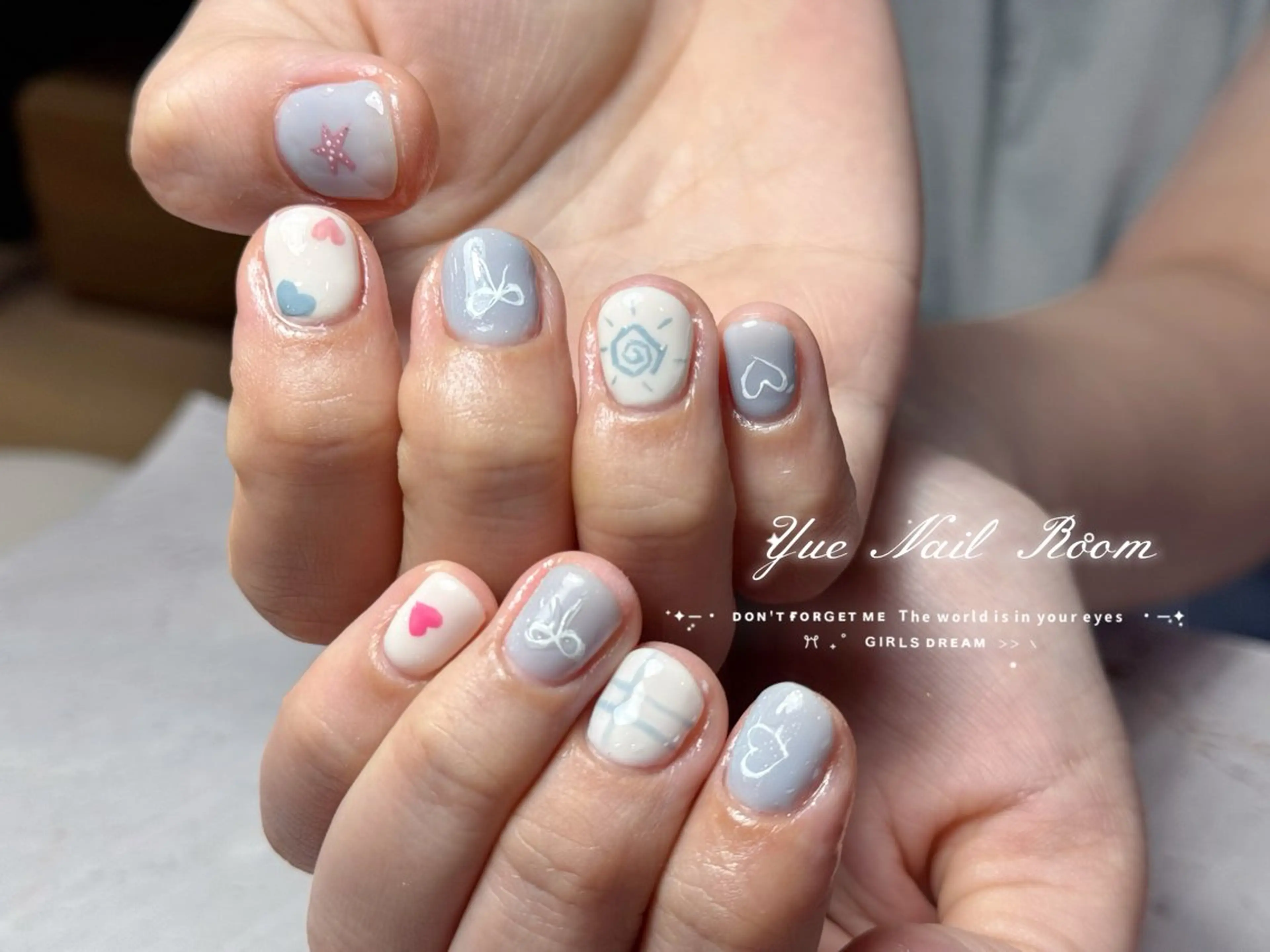 ネイル YUE NAIL ROOM所属・YUE NAIL ROOMのネイルデザイン