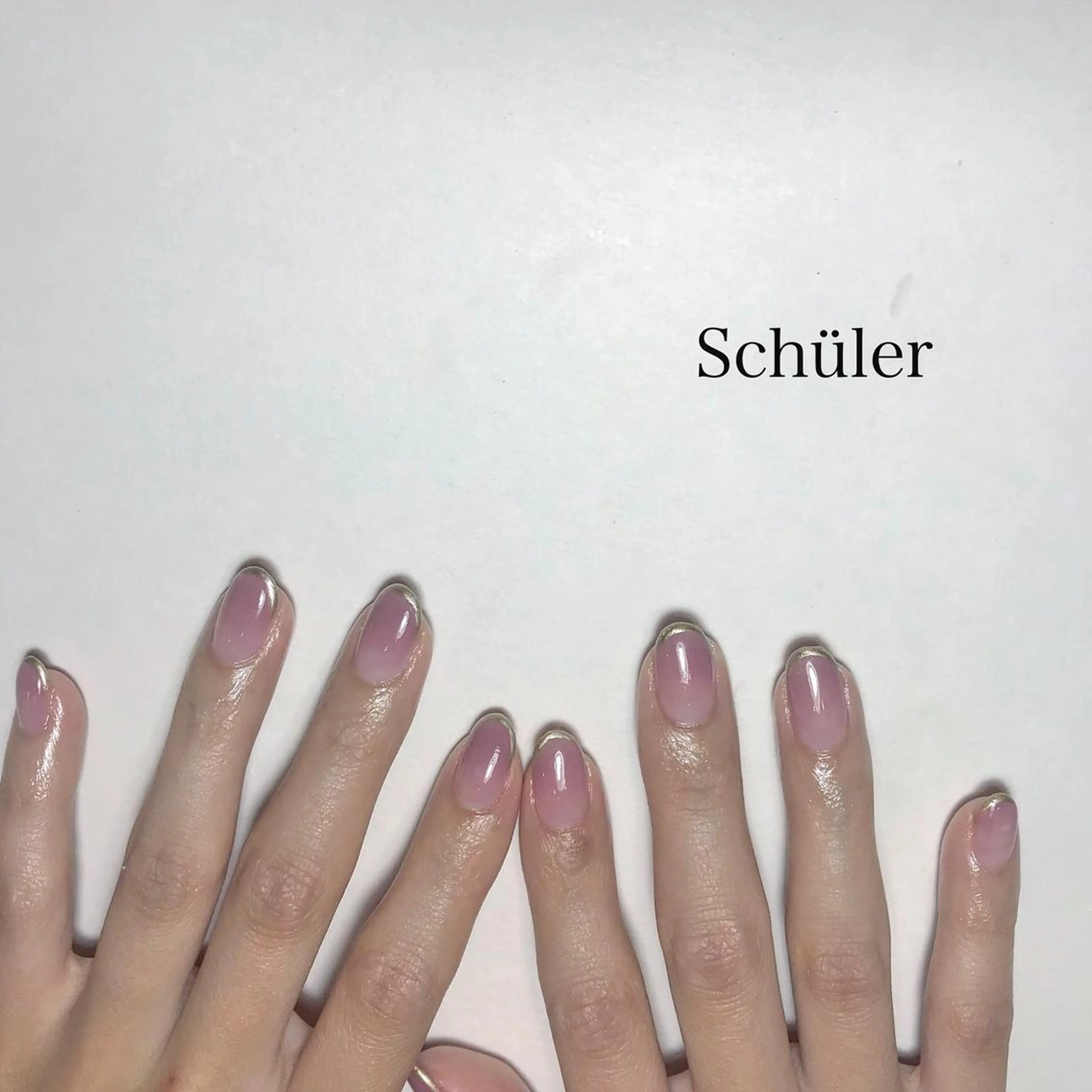 ネイル Schüler所属・野内 まきのネイルデザイン