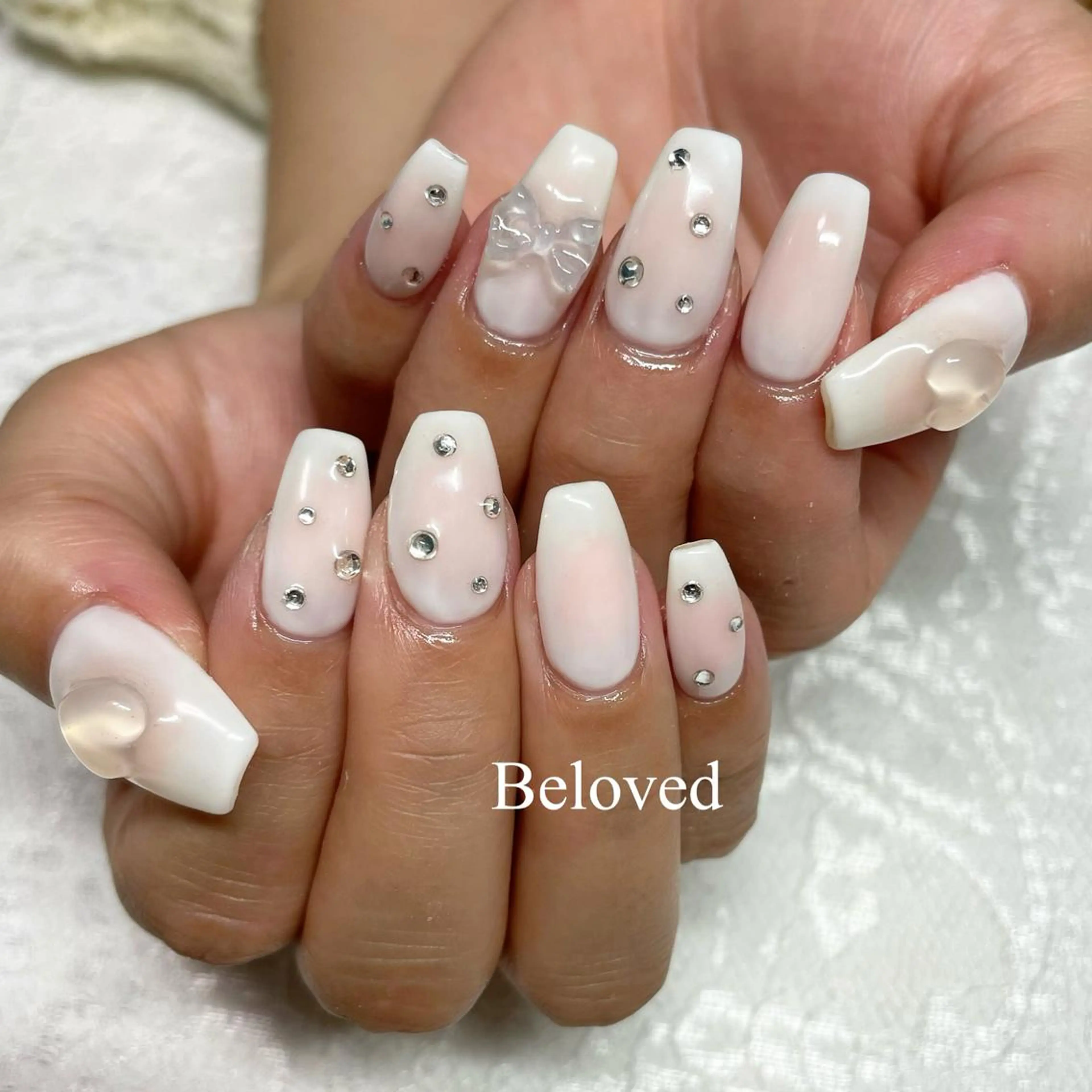 ネイル ハンドネイル ハンドケア Beloved Mariaのネイルデザイン