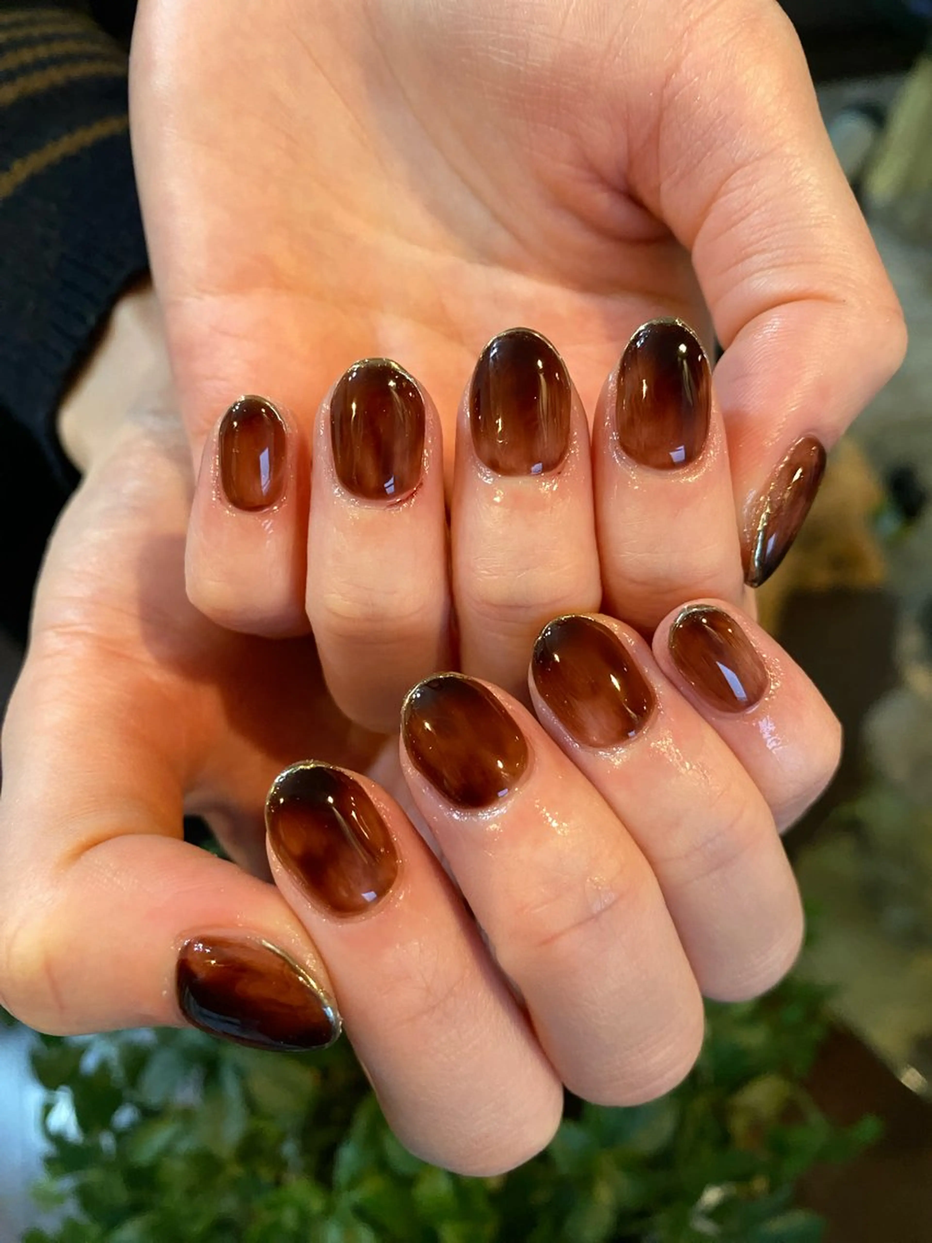 ネイル crystal ⭐︎ colorのネイルデザイン