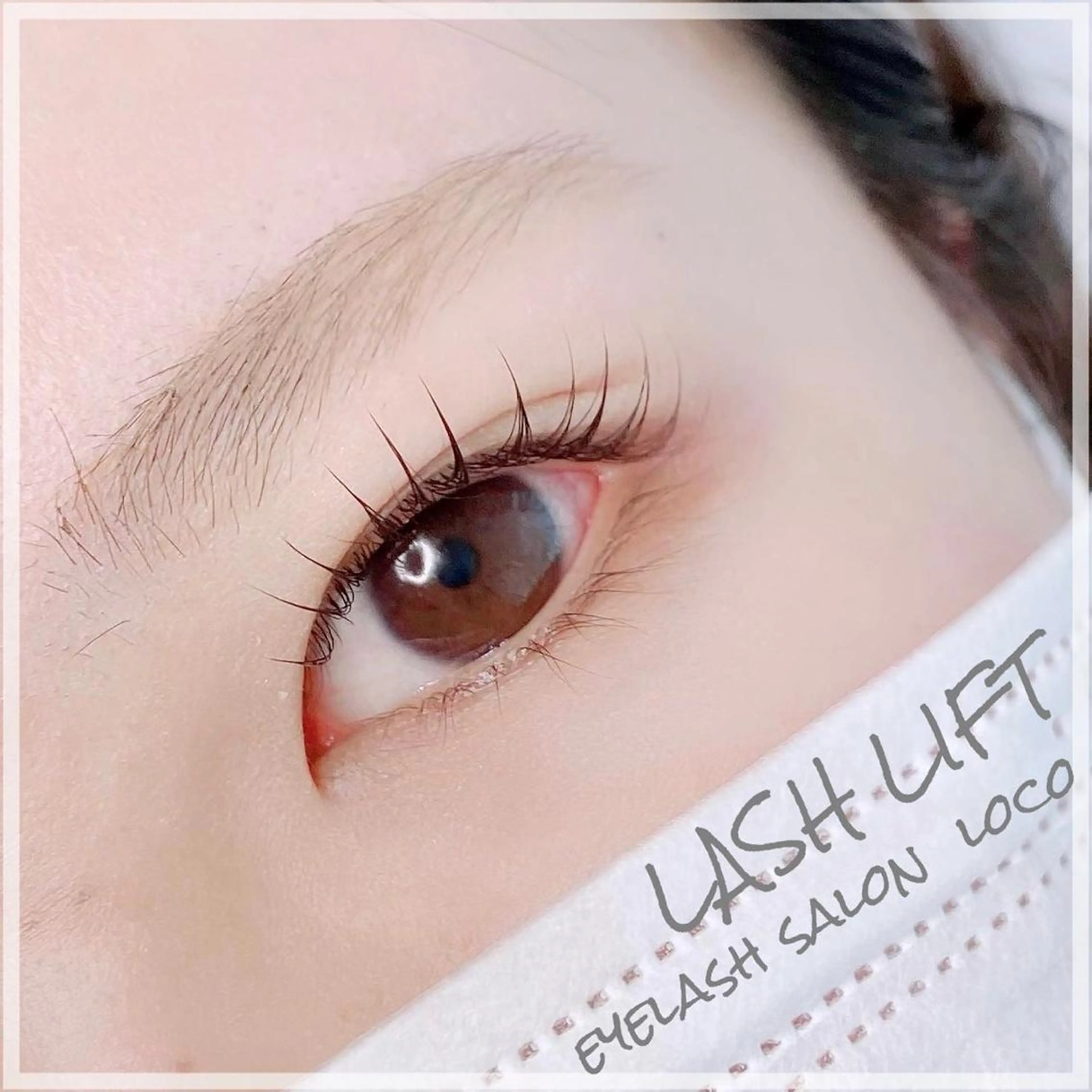 マツエク・マツパ マツパ eyelash salon  loco所属・LashArtist MIYUのマツエク・マツパデザイン