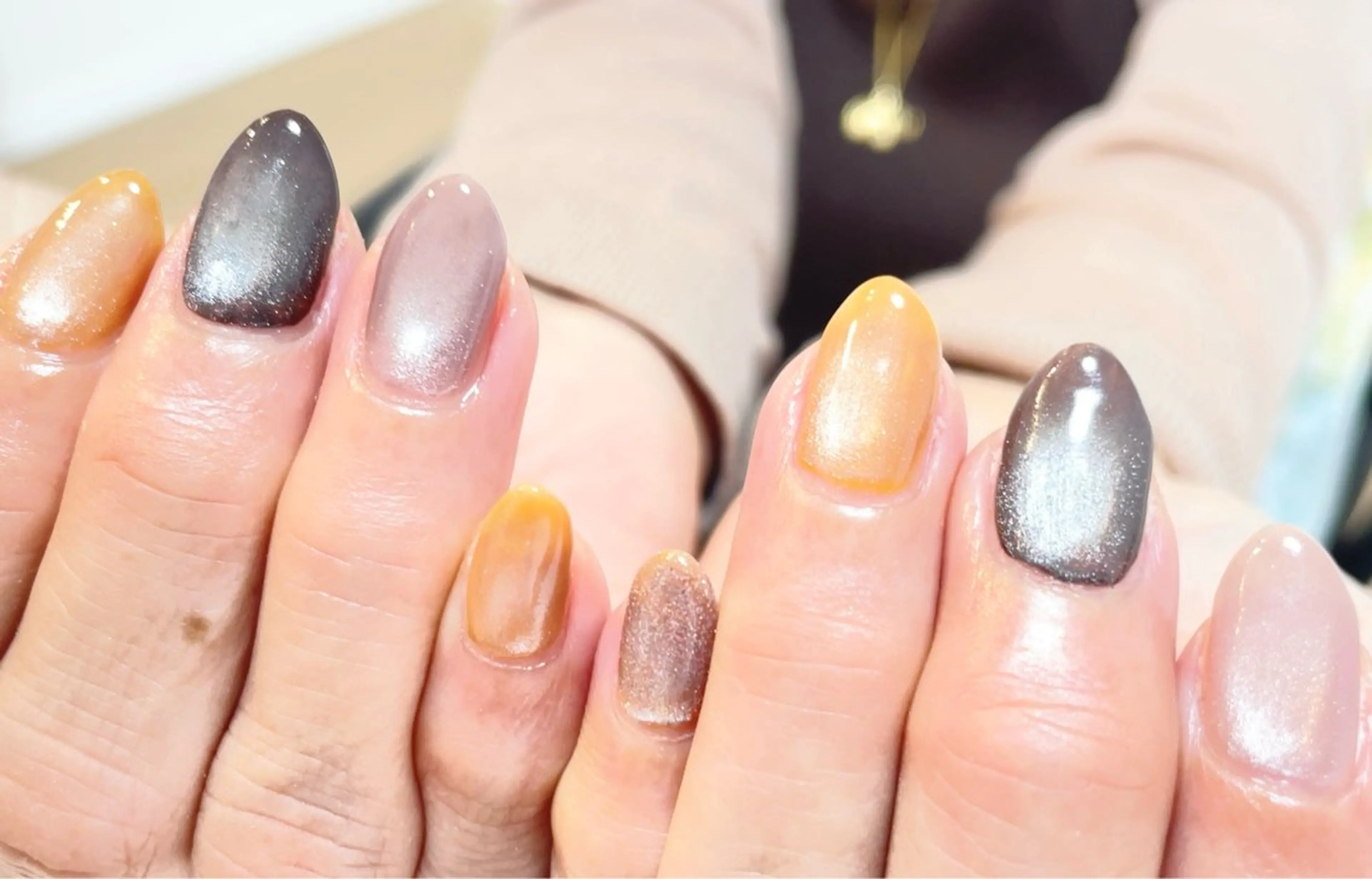 ネイル manis .のネイルデザイン