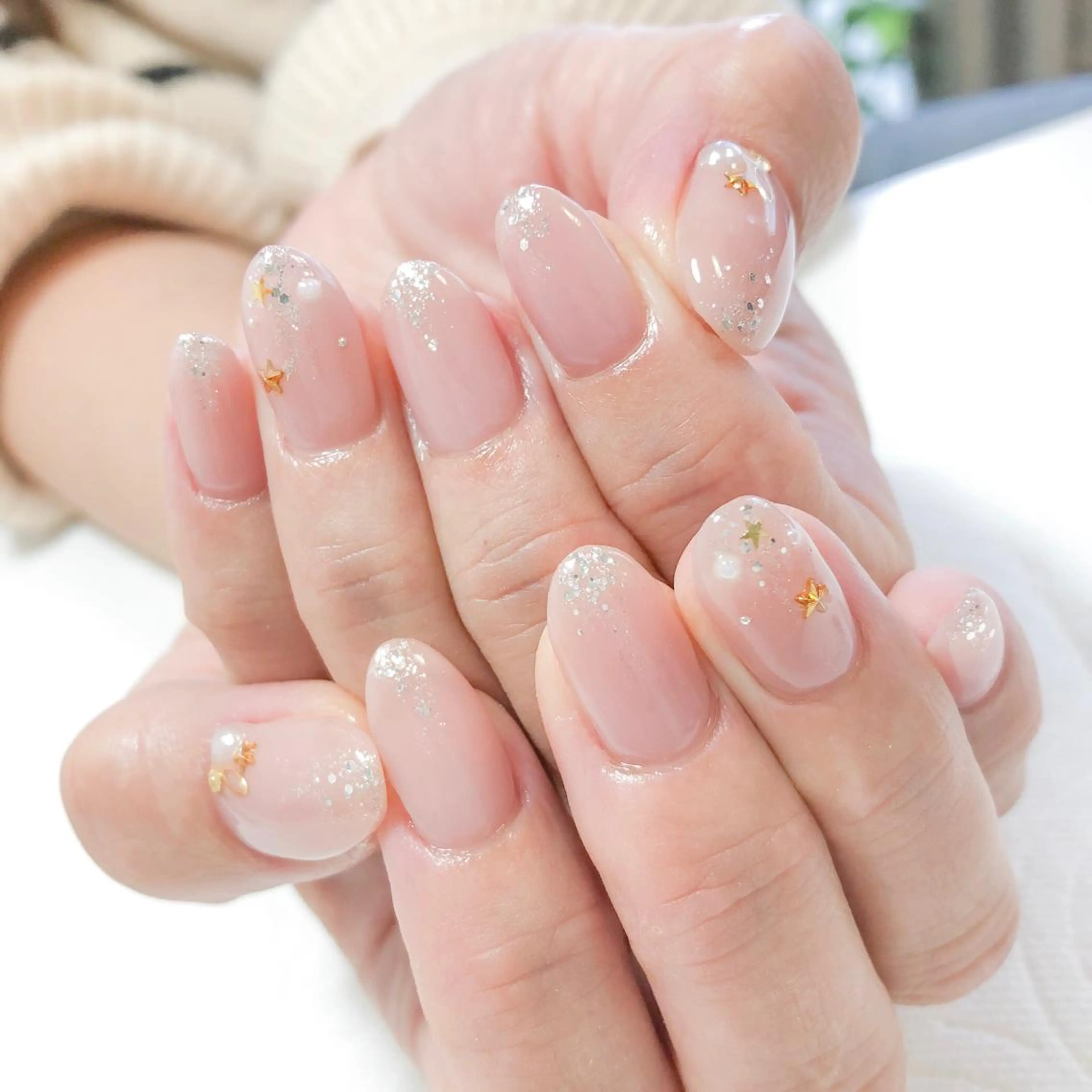 ネイル 黒沢 直子のネイルデザイン