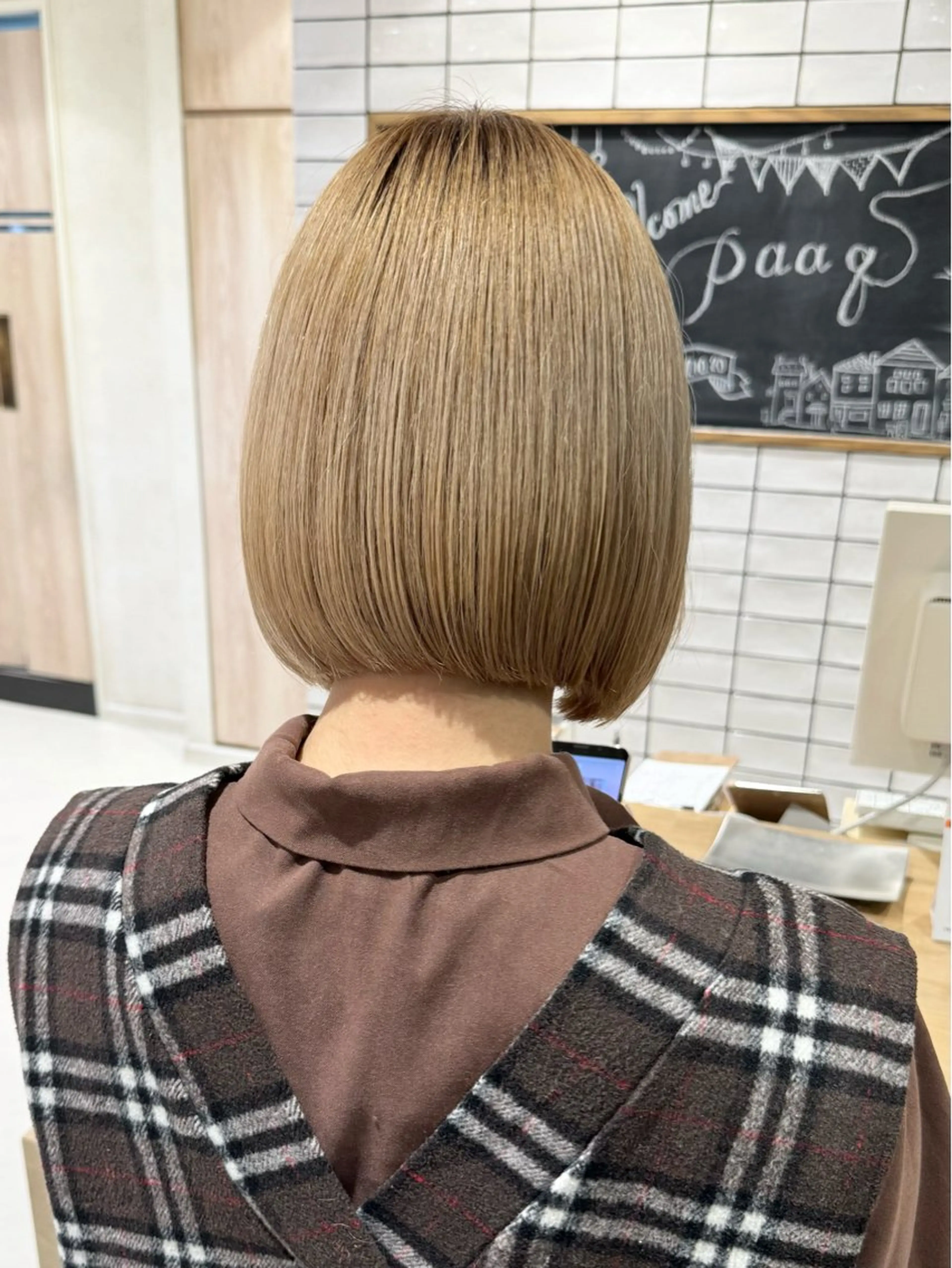 ショート カット 艶カラー/暖色カラー /透明感/ryutoのヘアスタイル