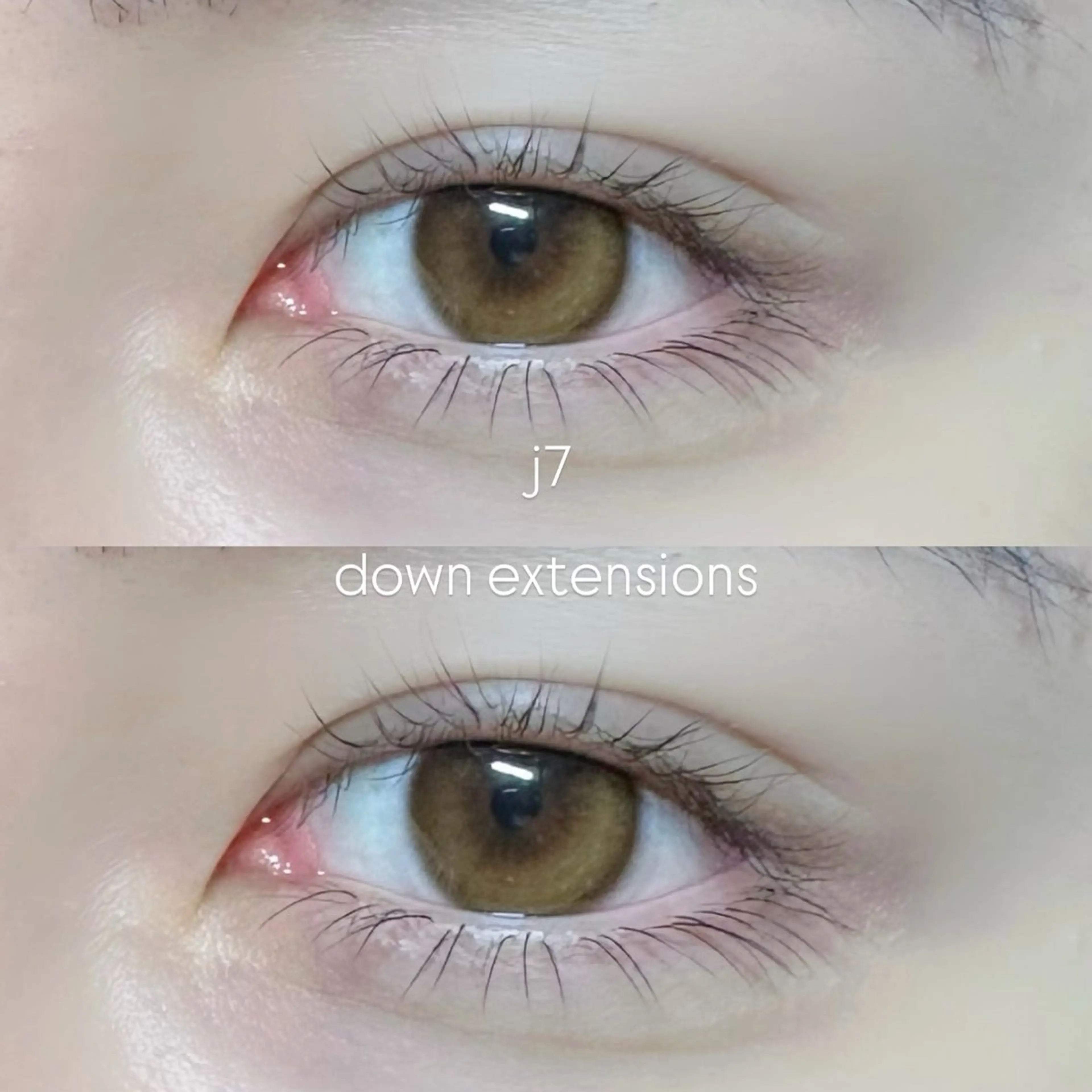 【ナチュラル仕上げ🌳】上ラッシュリフトorパリジェンヌ➕下エク10~40本の写真