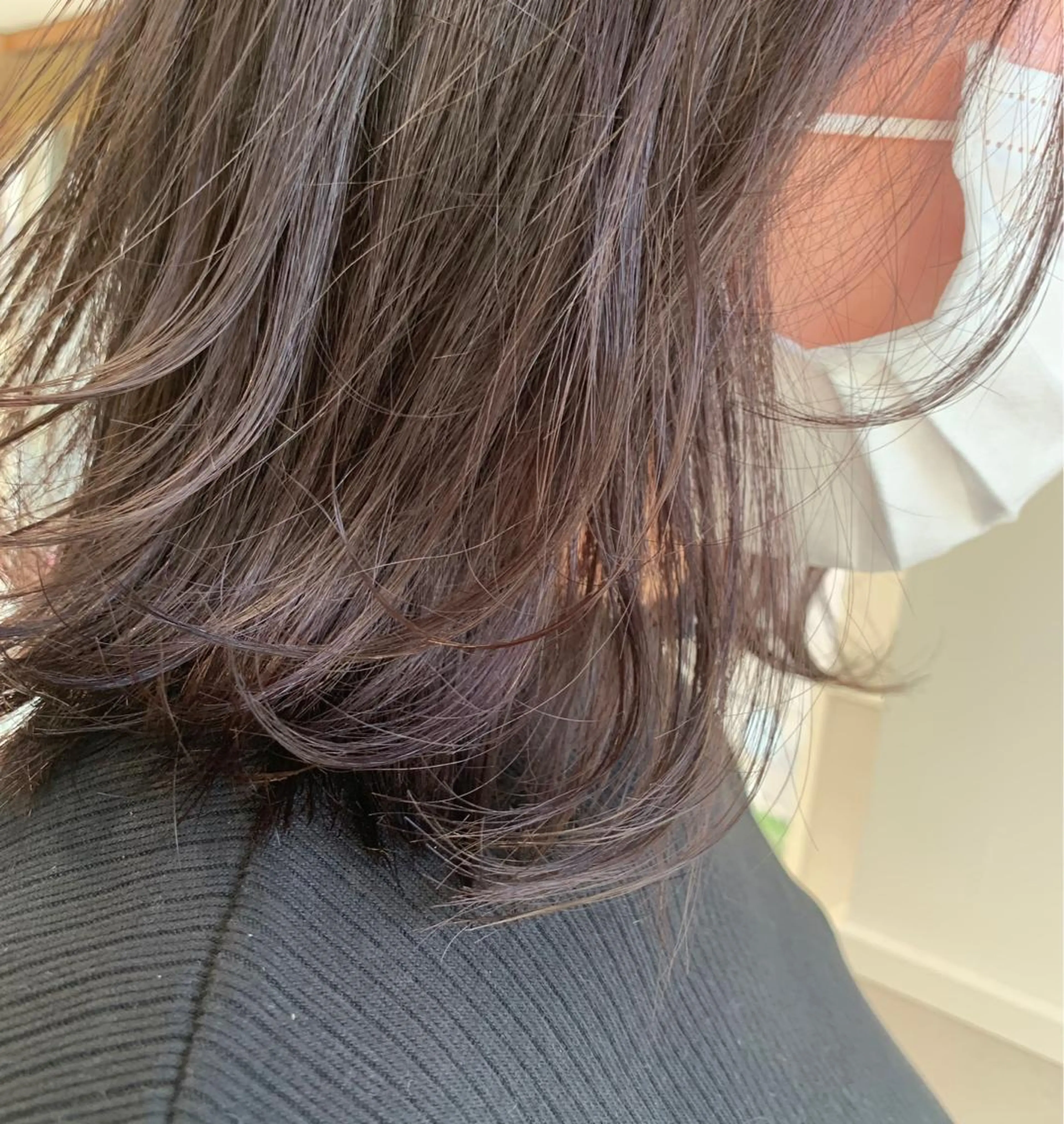 ミディアム カラー ヘアカラー トリートメント 髪質改善period.所属・いしかわまい🎀 髪質改善特価サロンのヘアスタイル