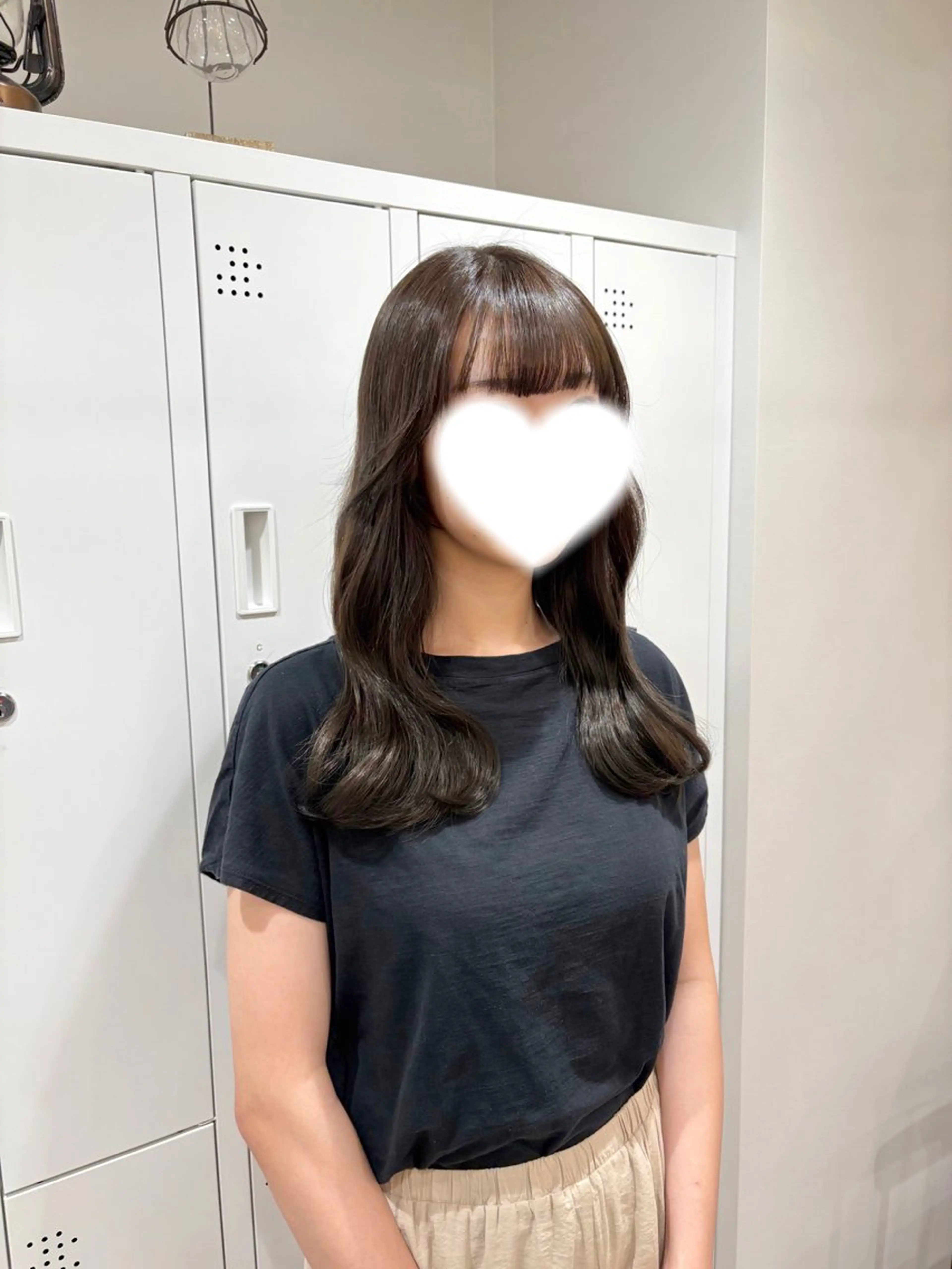 ロング カット ヘアカラー 🎀 Saera 🎀のヘアスタイル