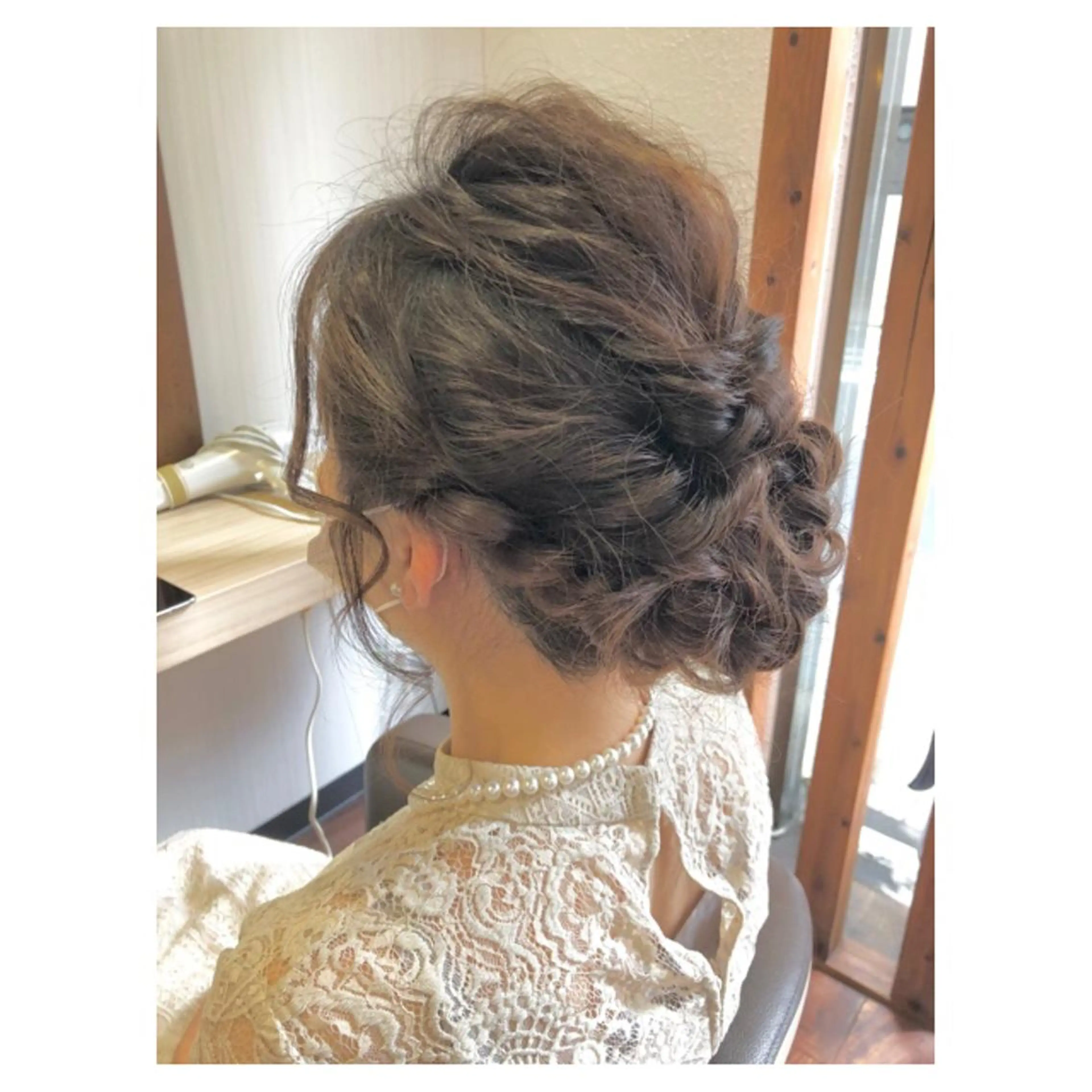 ヘアアレンジ ヘアセット 玉田 夕貴のヘアスタイル
