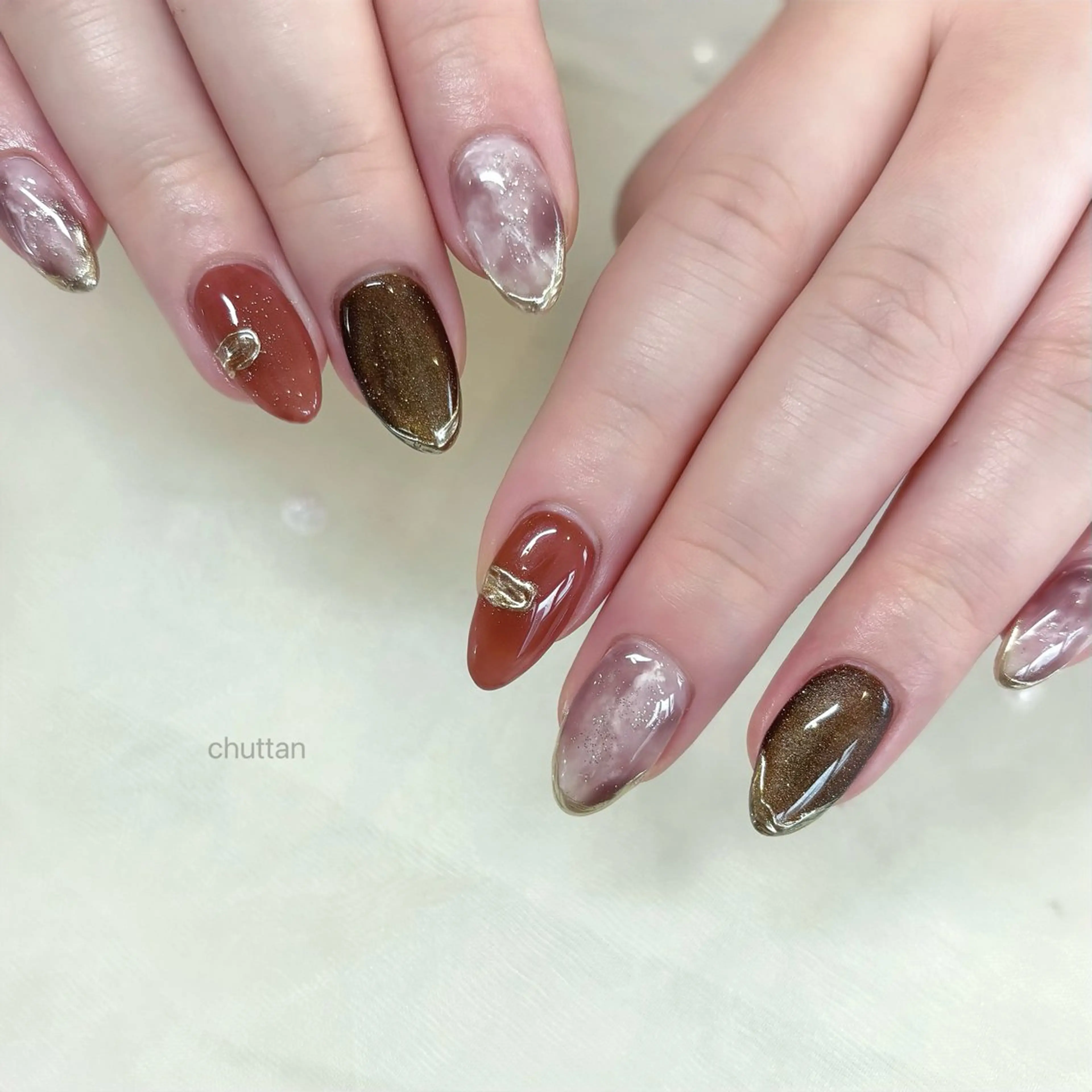 ネイル ハンドネイル CHULIL nailsalon所属・CHULIL nailsalonのネイルデザイン