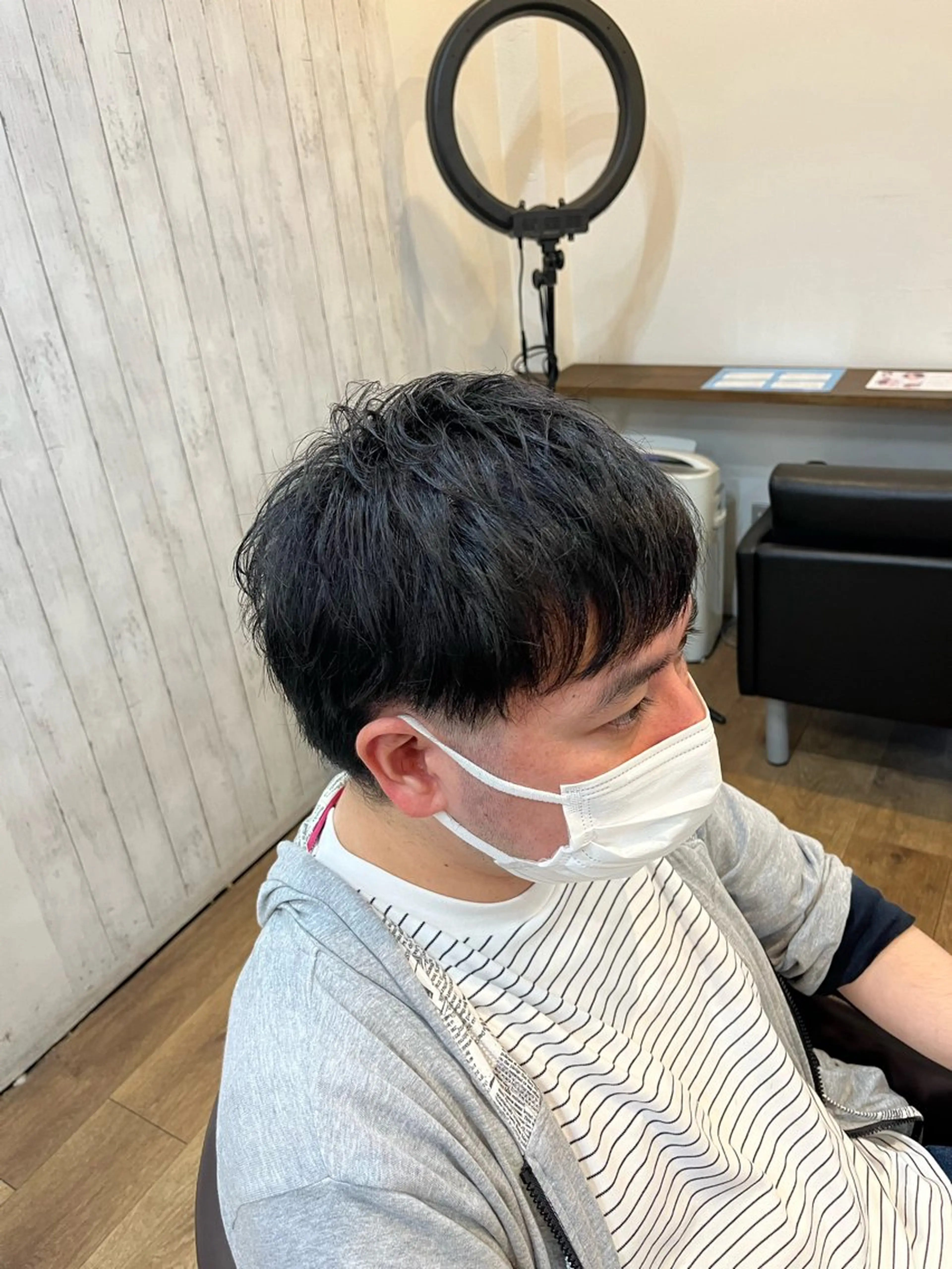 ショート メンズ Cecil hair JR尼崎店所属・JR尼崎店 村田 優真のヘアスタイル