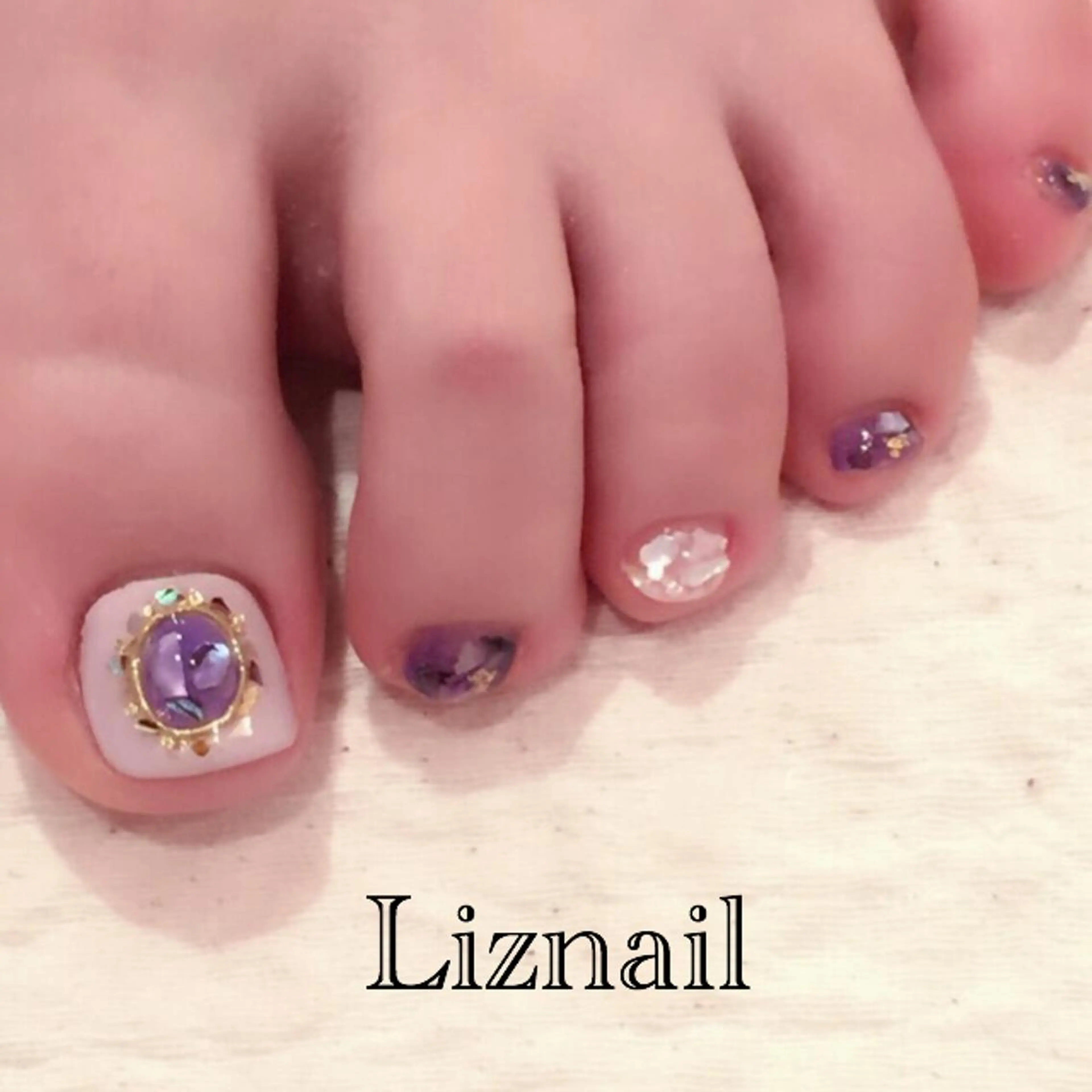 ネイル Rawr / saoriのネイルデザイン