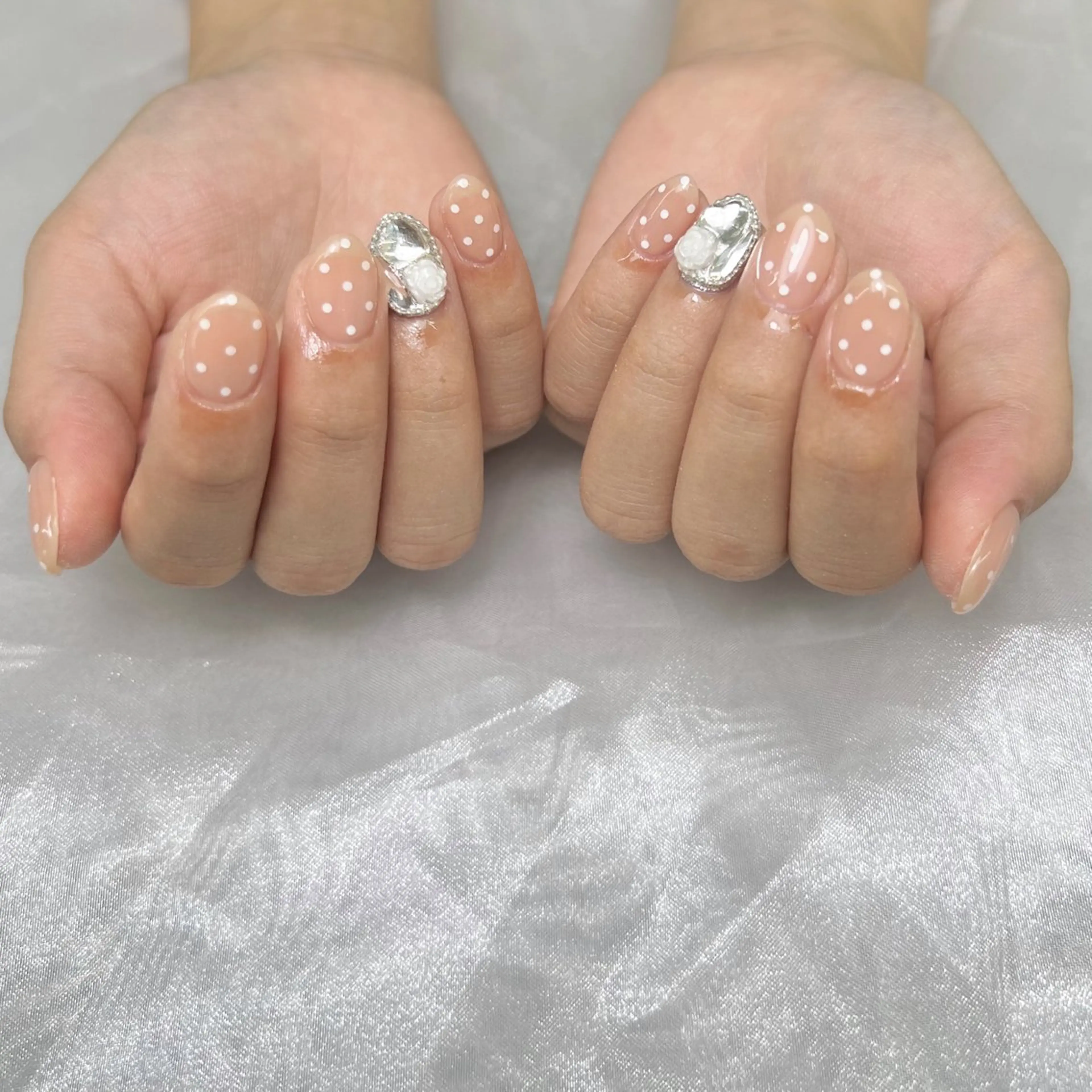 ネイル EmaNail＋KIHAKUYA堺東店【フィルイン・パラジェル取扱店】所属・EmaNail🎀 atsukoのネイルデザイン
