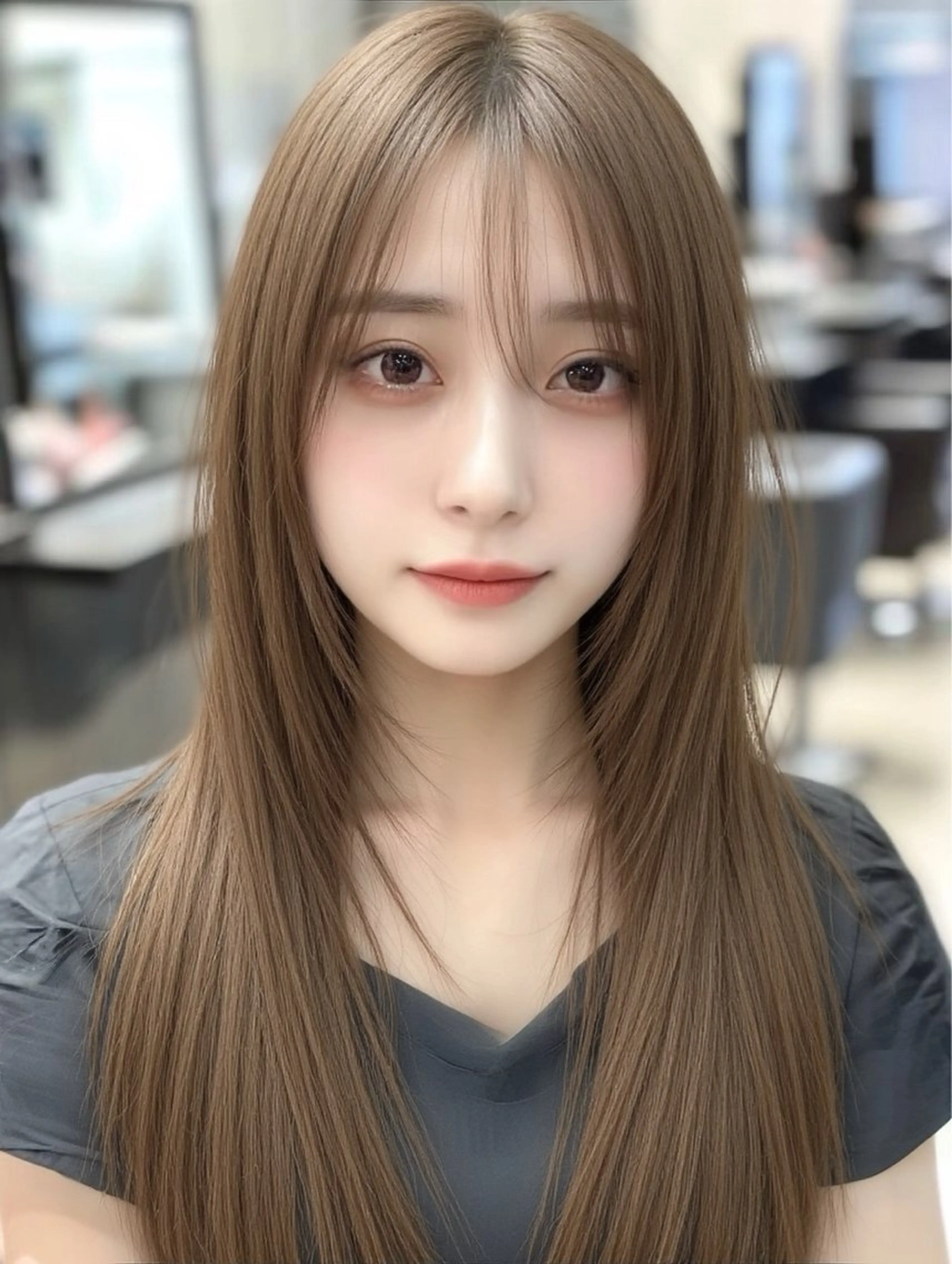 フルカラー+トリートメントの写真