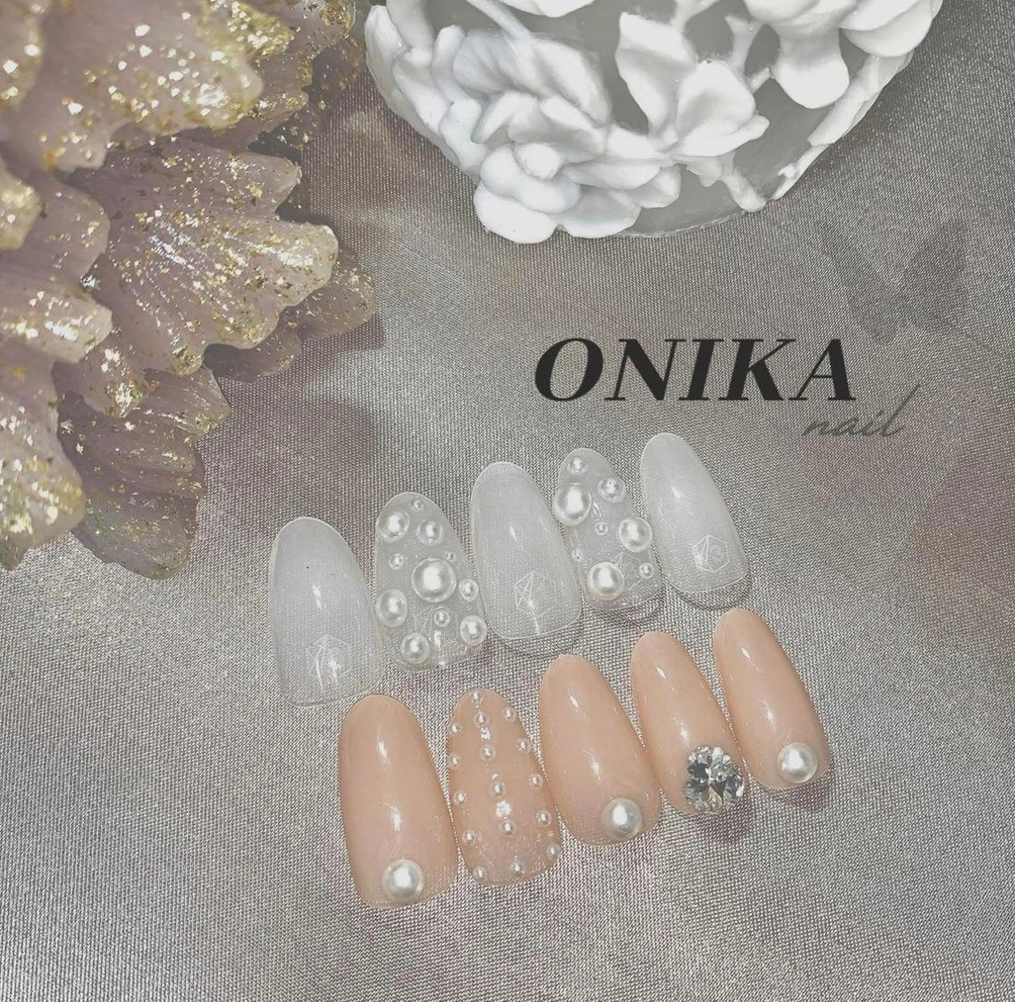 ネイル ONIKA Nail 青山通り店所属・ONIKAnail 青山通り店のネイルデザイン