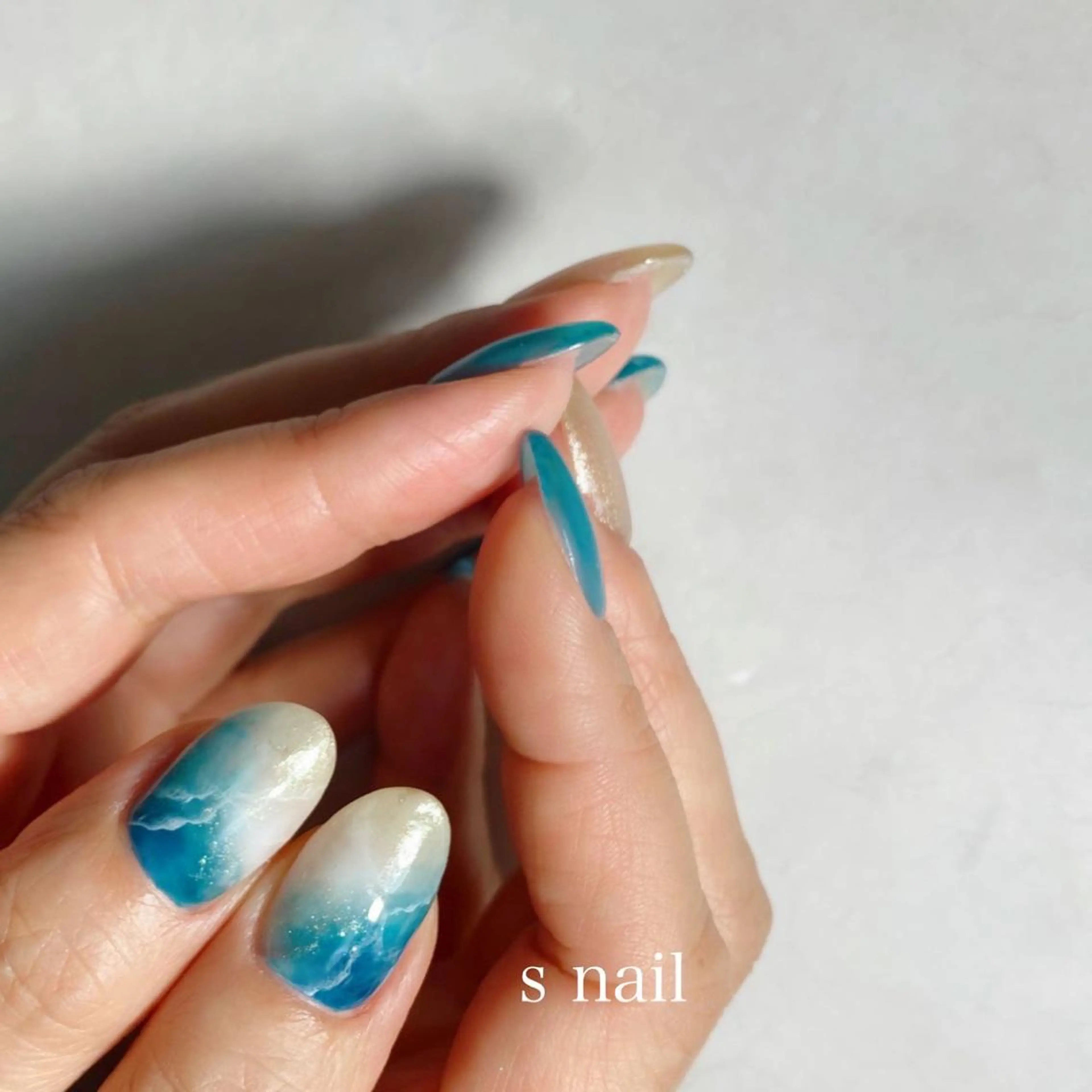 ネイル ハンドネイル s nail さとよしみゆきのネイルデザイン