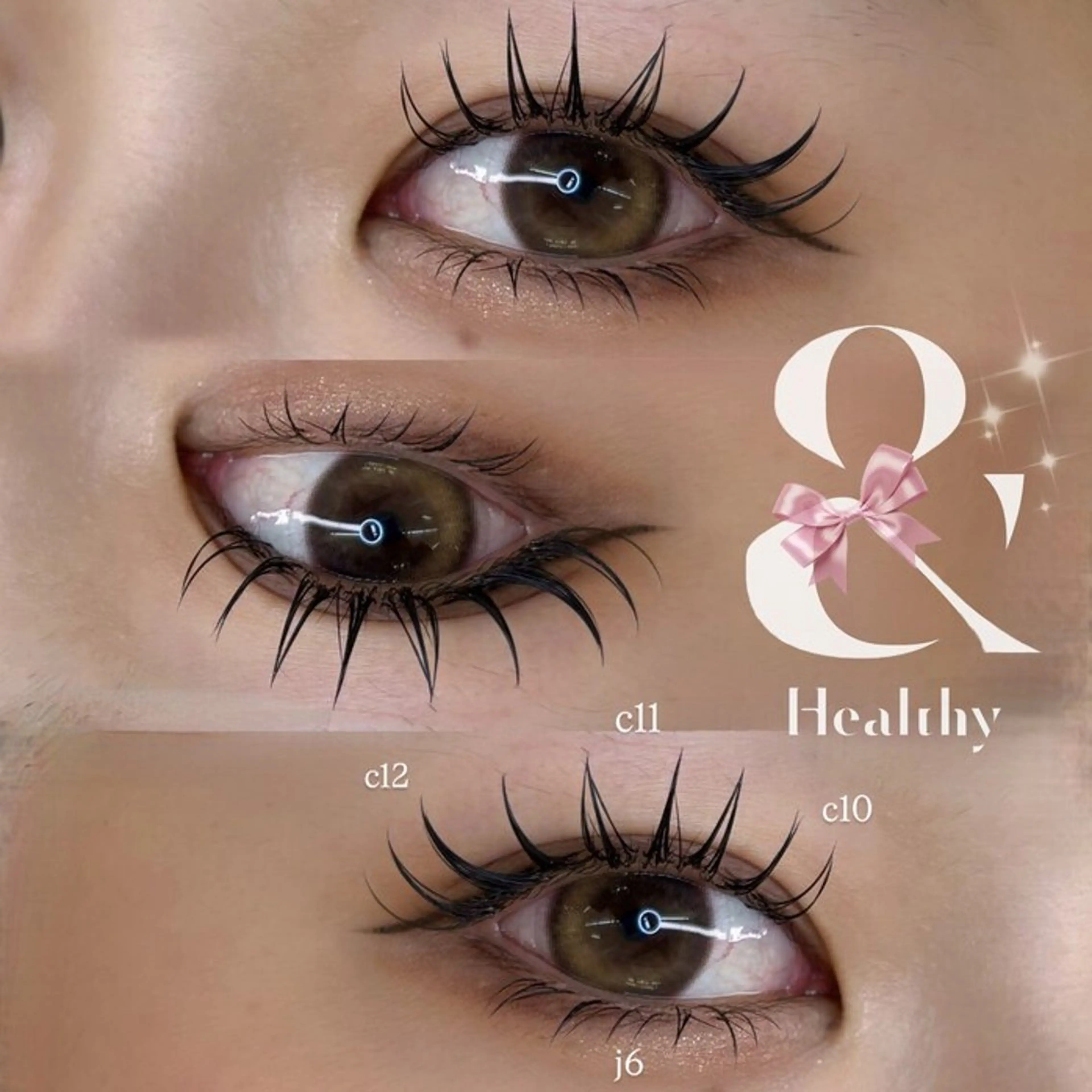 マツエク・マツパ マツエク EA所属・KAMIYU 💎❄️のマツエク・マツパデザイン