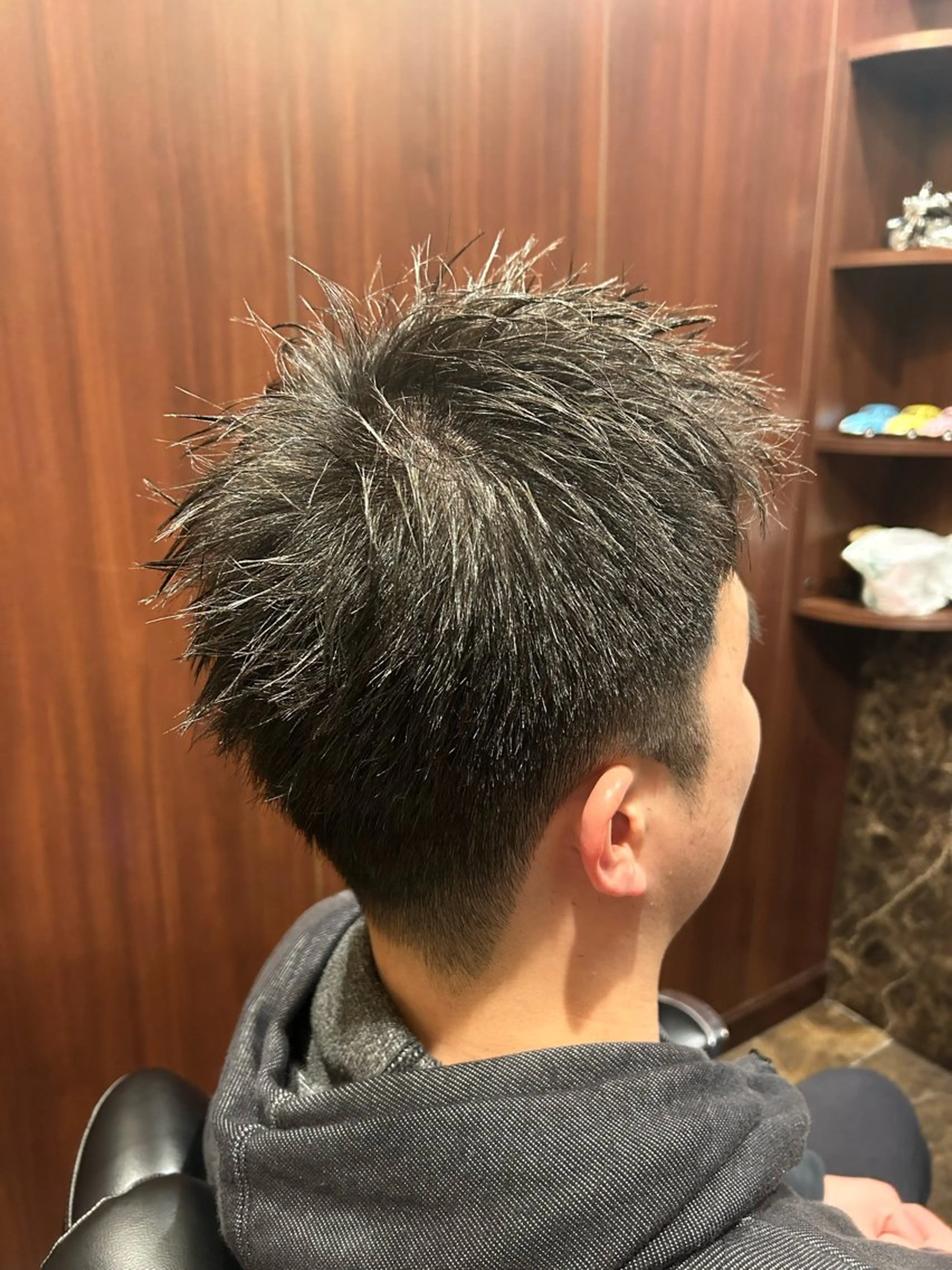ショート メンズ こうよう 。のヘアスタイル