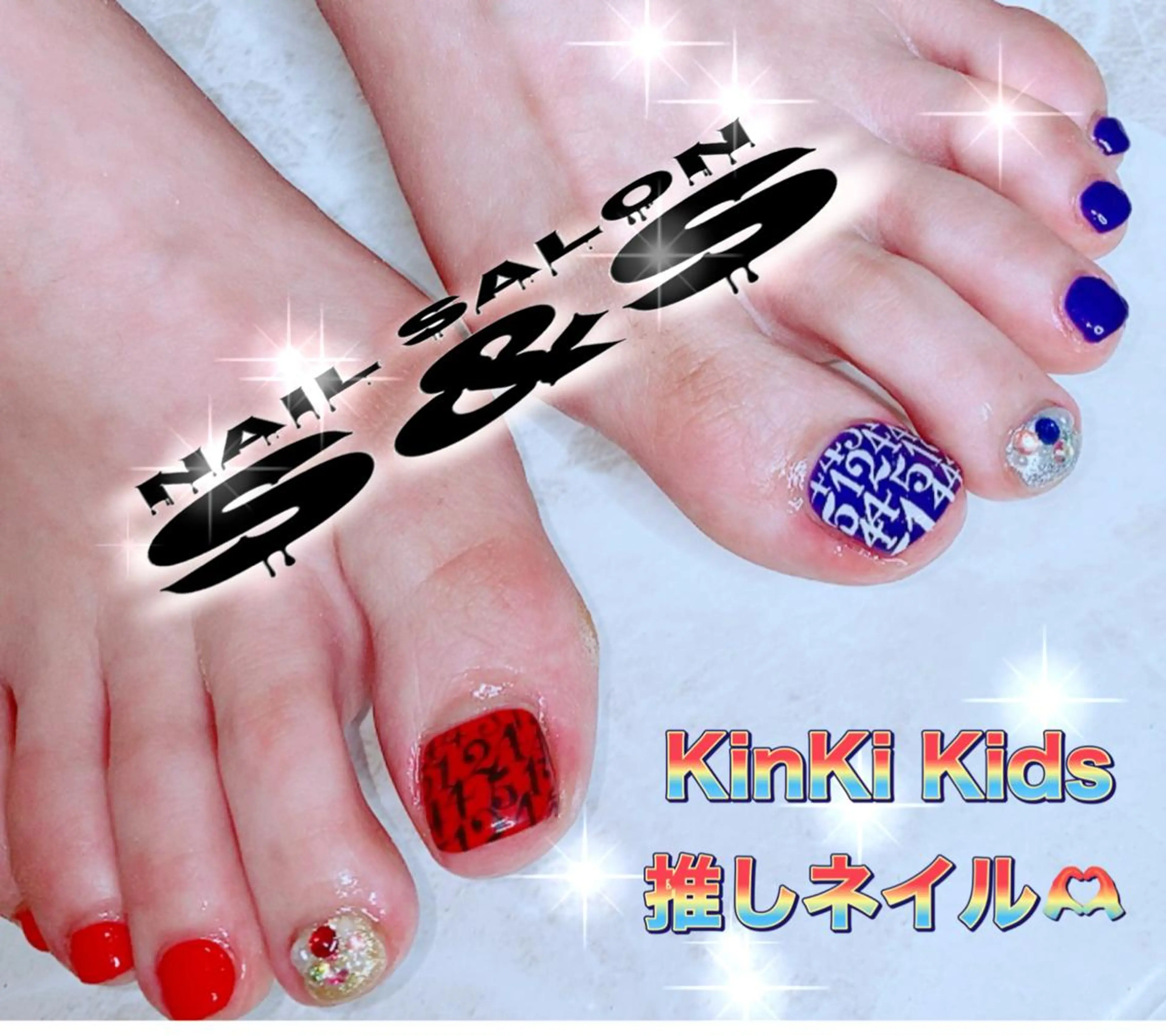 ネイル 長さ出し メンズネイル 持ち込み スカルプネイル S&S 村田小百合のネイルデザイン