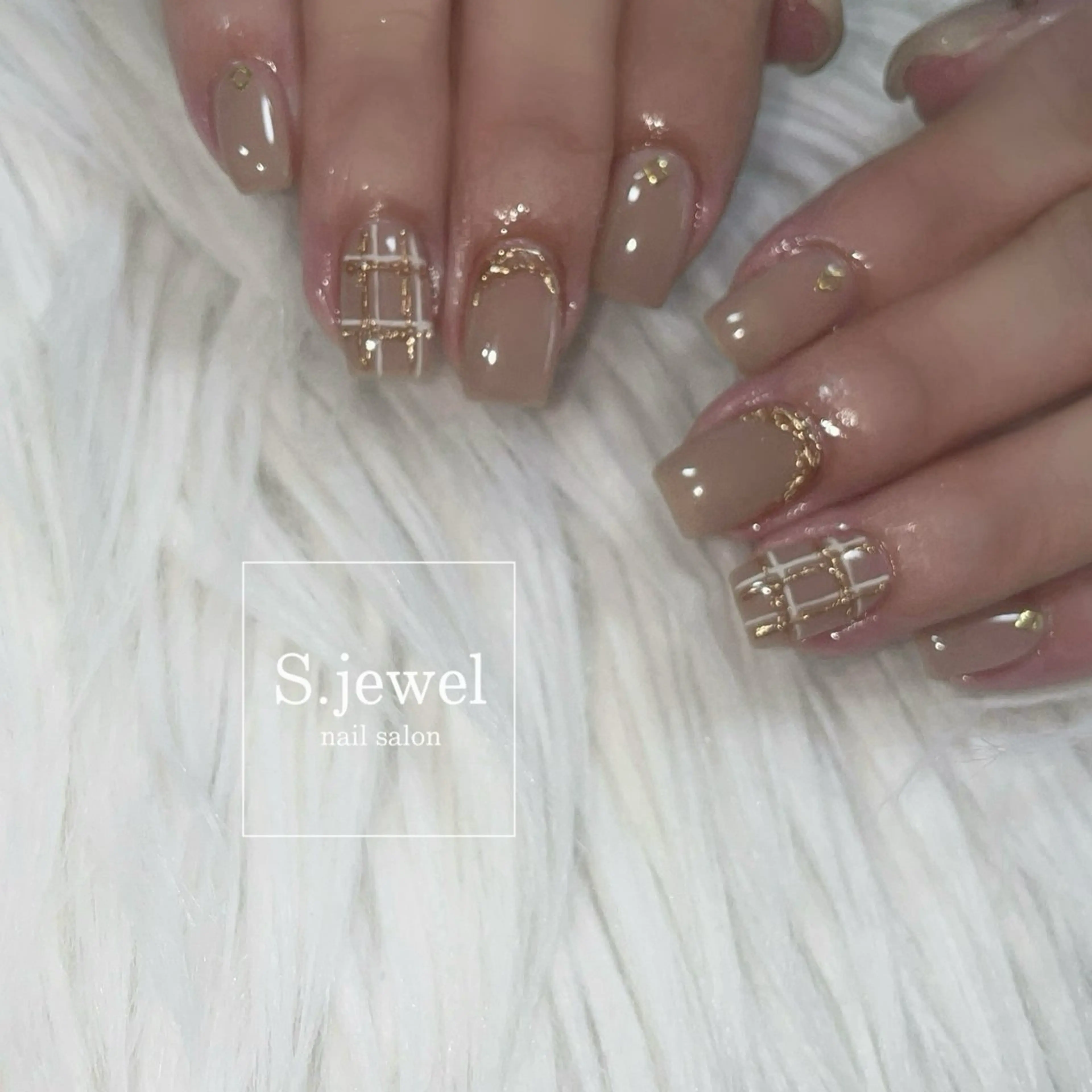 ネイル S♡JEWEL所属・S. JEWELのネイルデザイン