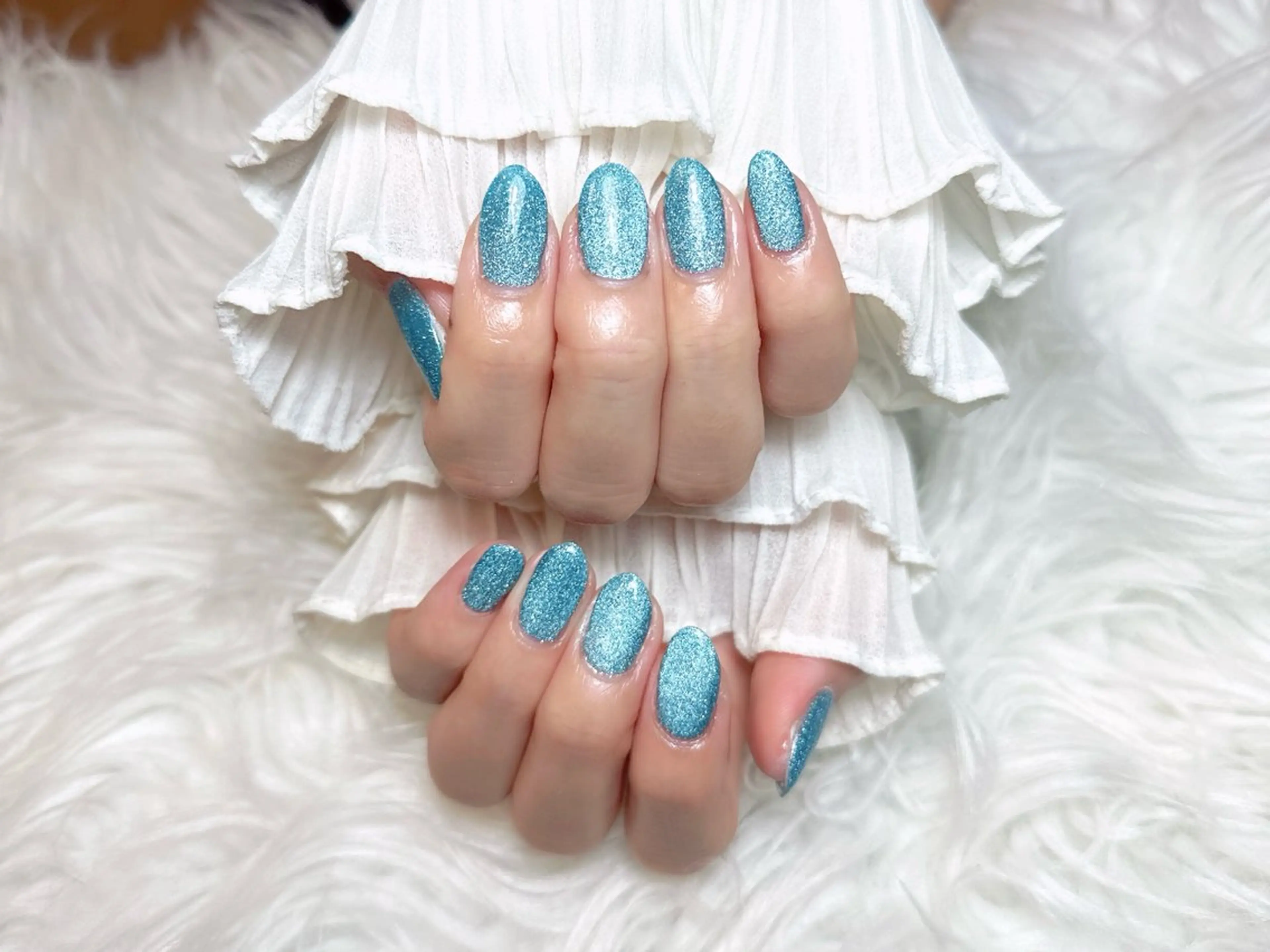 ネイル ハンドネイル ☁️Yun nail KiKi☁️のネイルデザイン