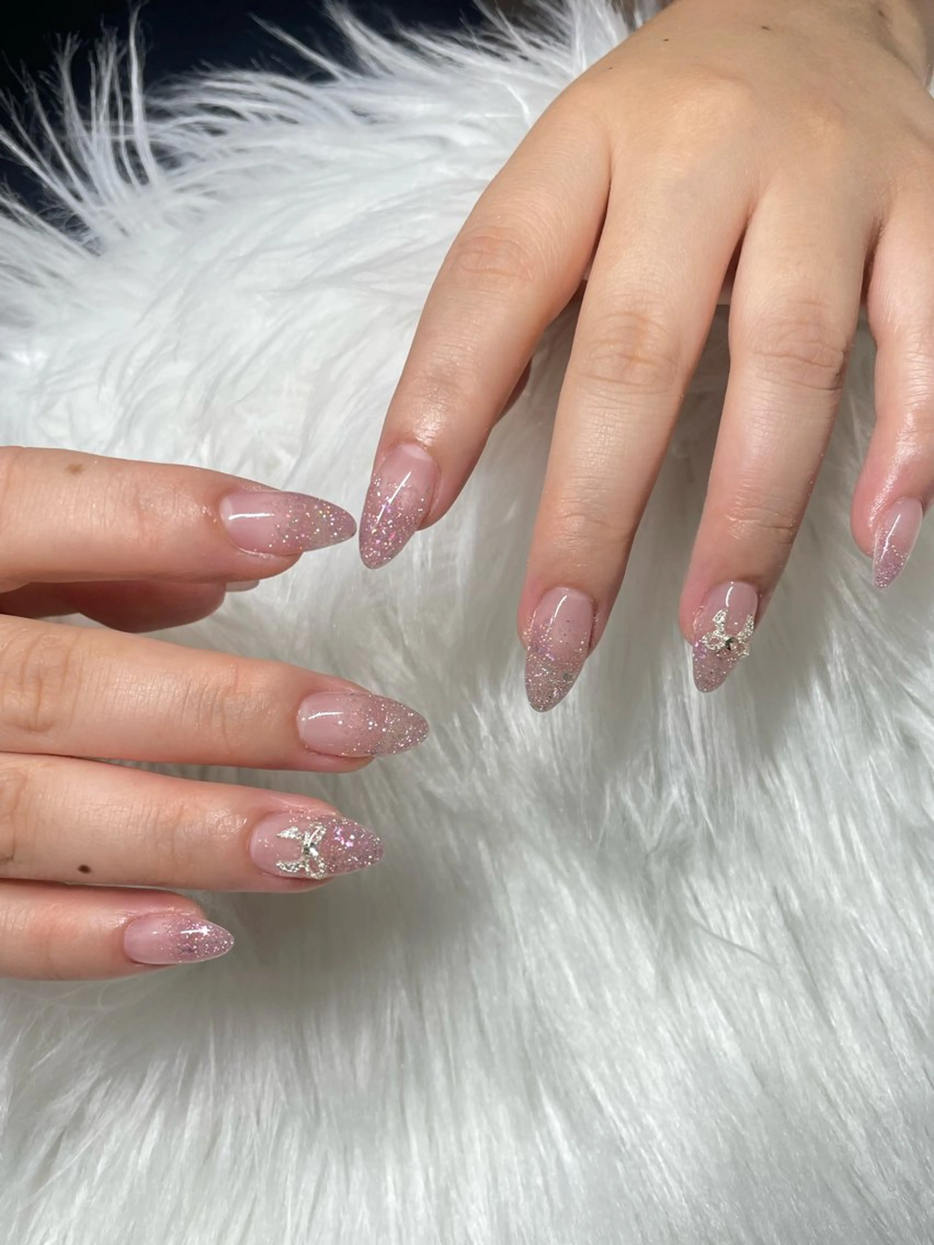 ネイル ハンドネイル オーロラ所属・YUI nailのネイルデザイン