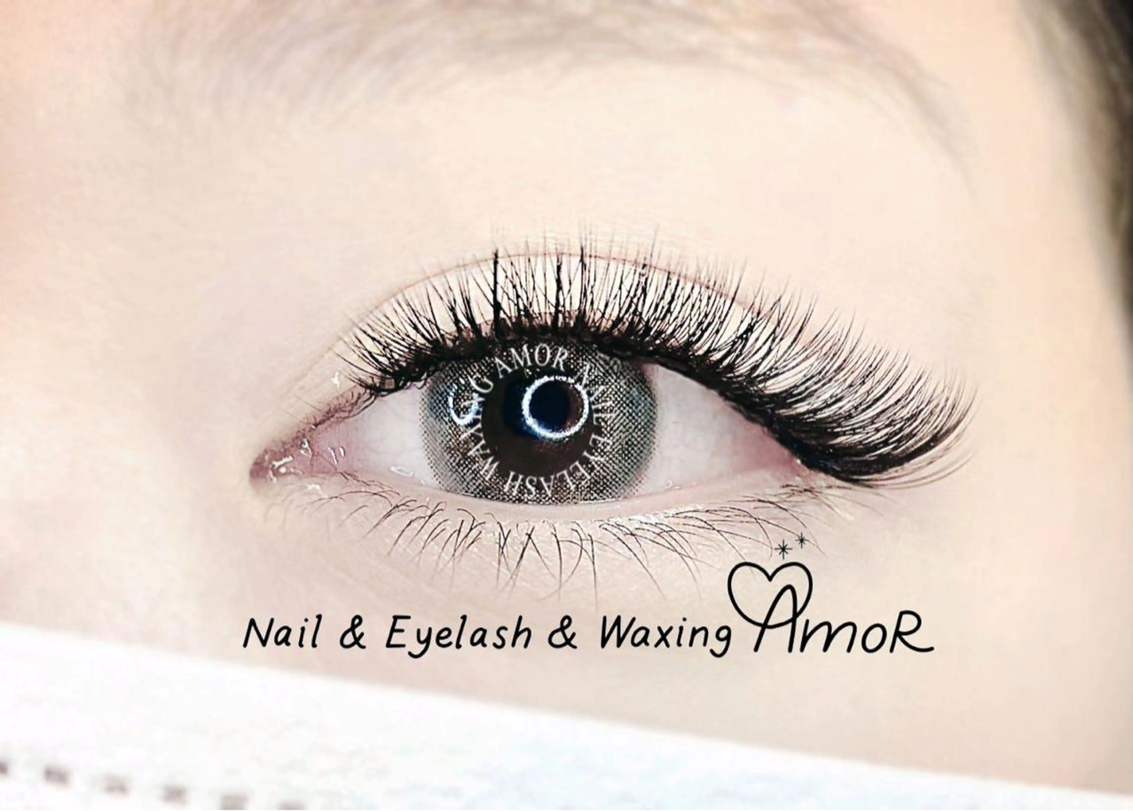 マツエク・マツパ Amor所属・AMOR EYELASHのマツエク・マツパデザイン