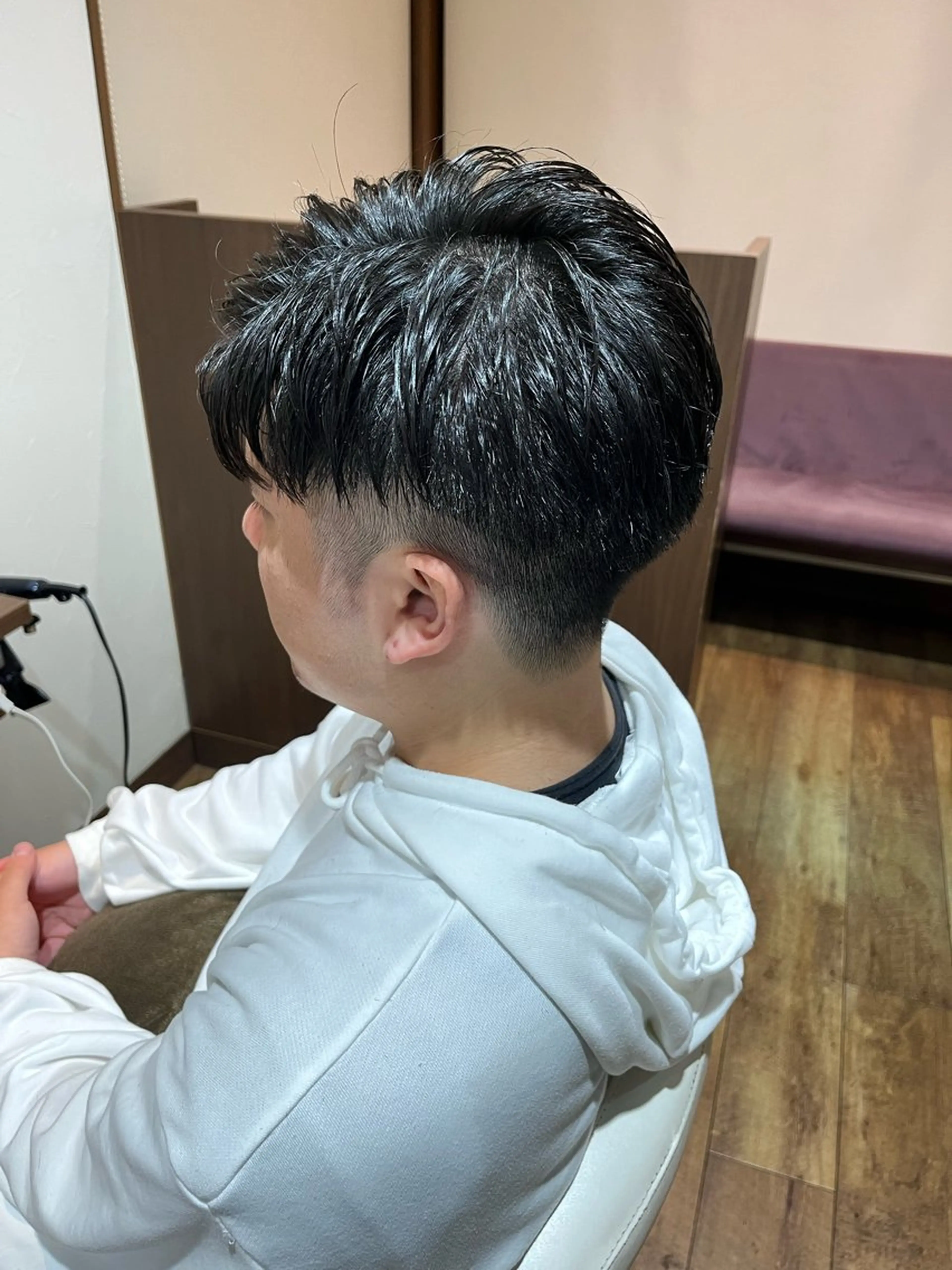 メンズ アンフール所属・amfoule KAI モデル募集中のヘアスタイル