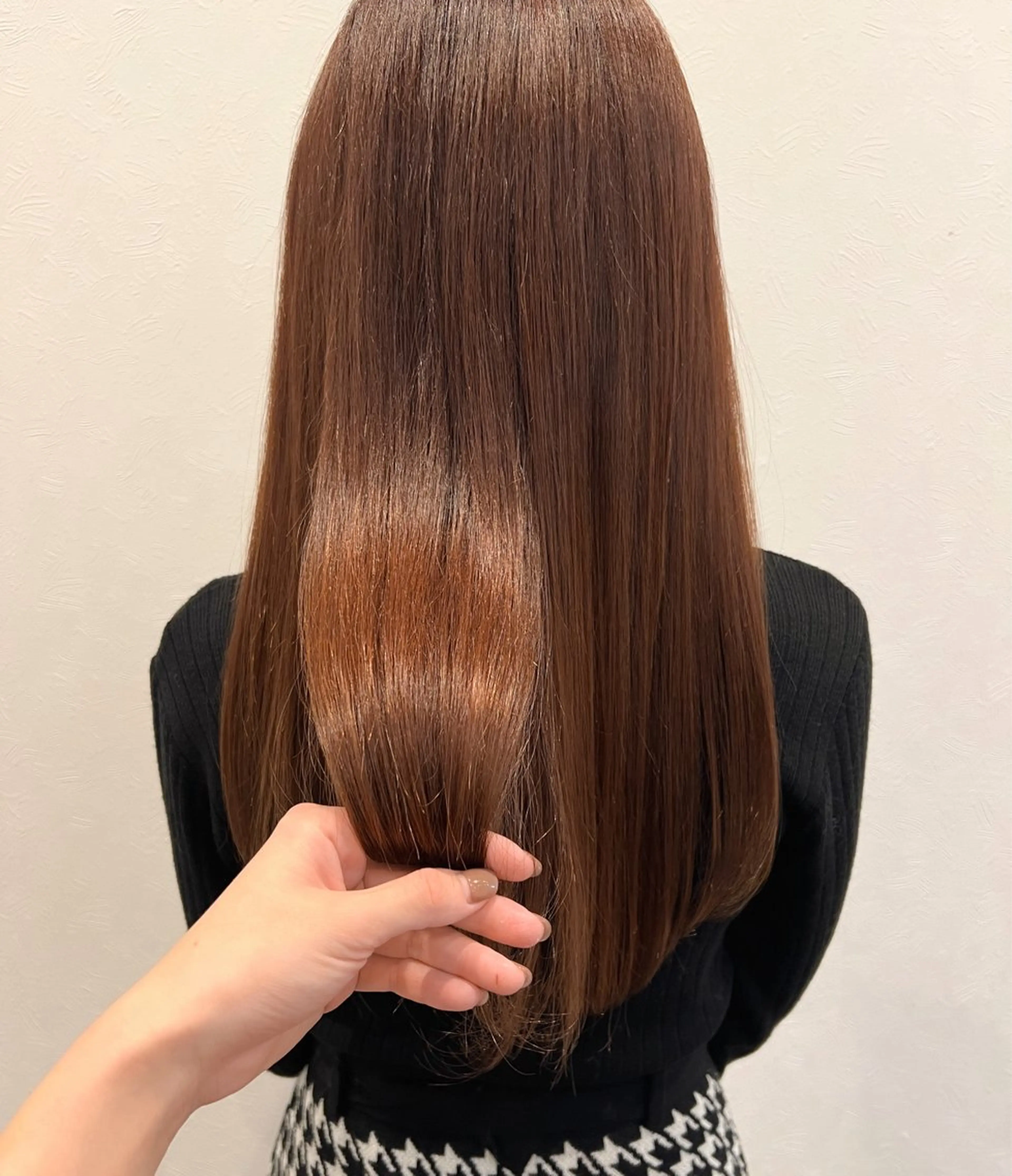 ロング カラー ヘアカラー Limb所属・暖色/ベージュ 🎀上野 真桜🎀のヘアスタイル