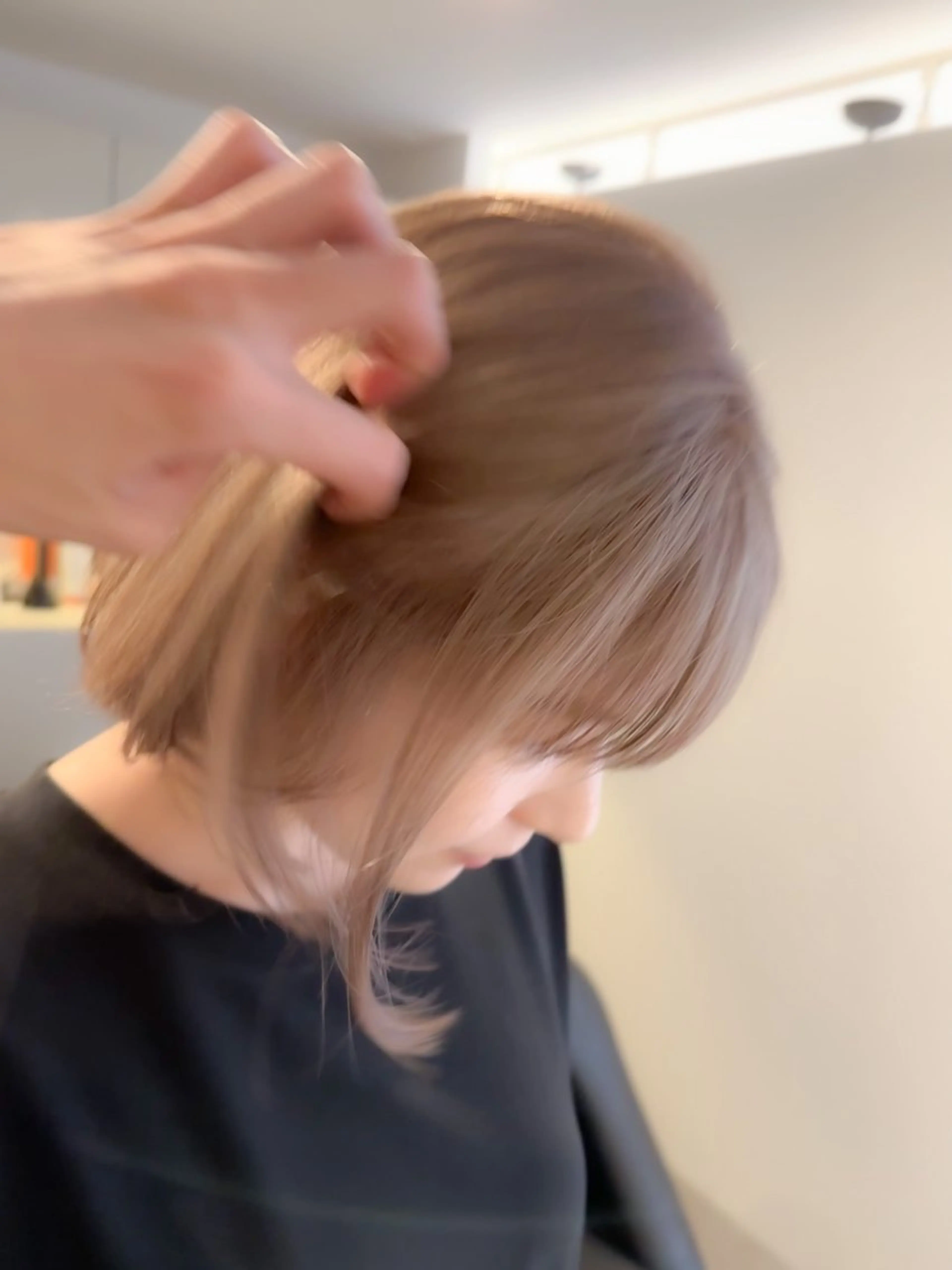 ショート カラー 大宮 / ボブ特化 永井竜也のヘアスタイル