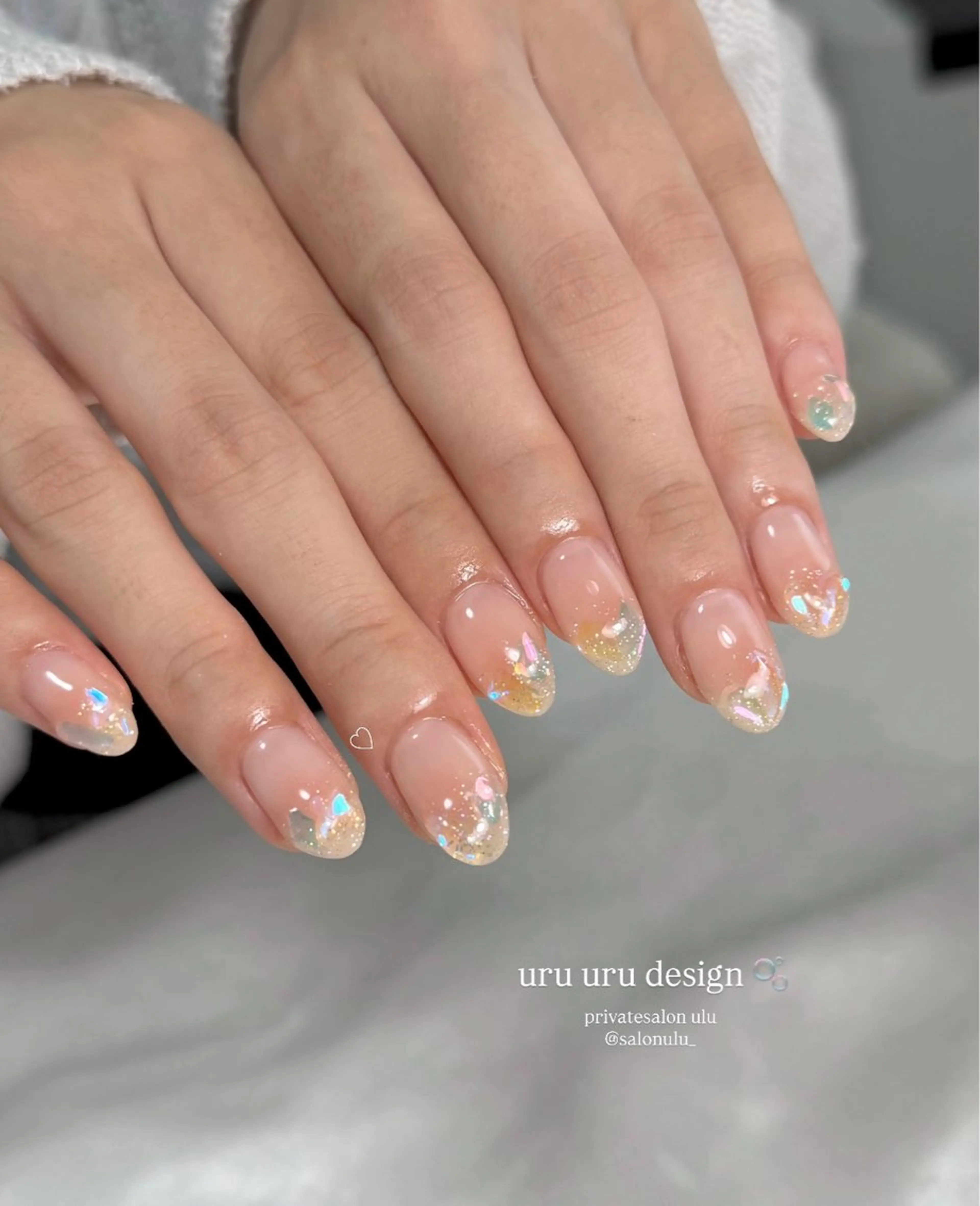 ネイル ハンドネイル private salon uluのネイルデザイン