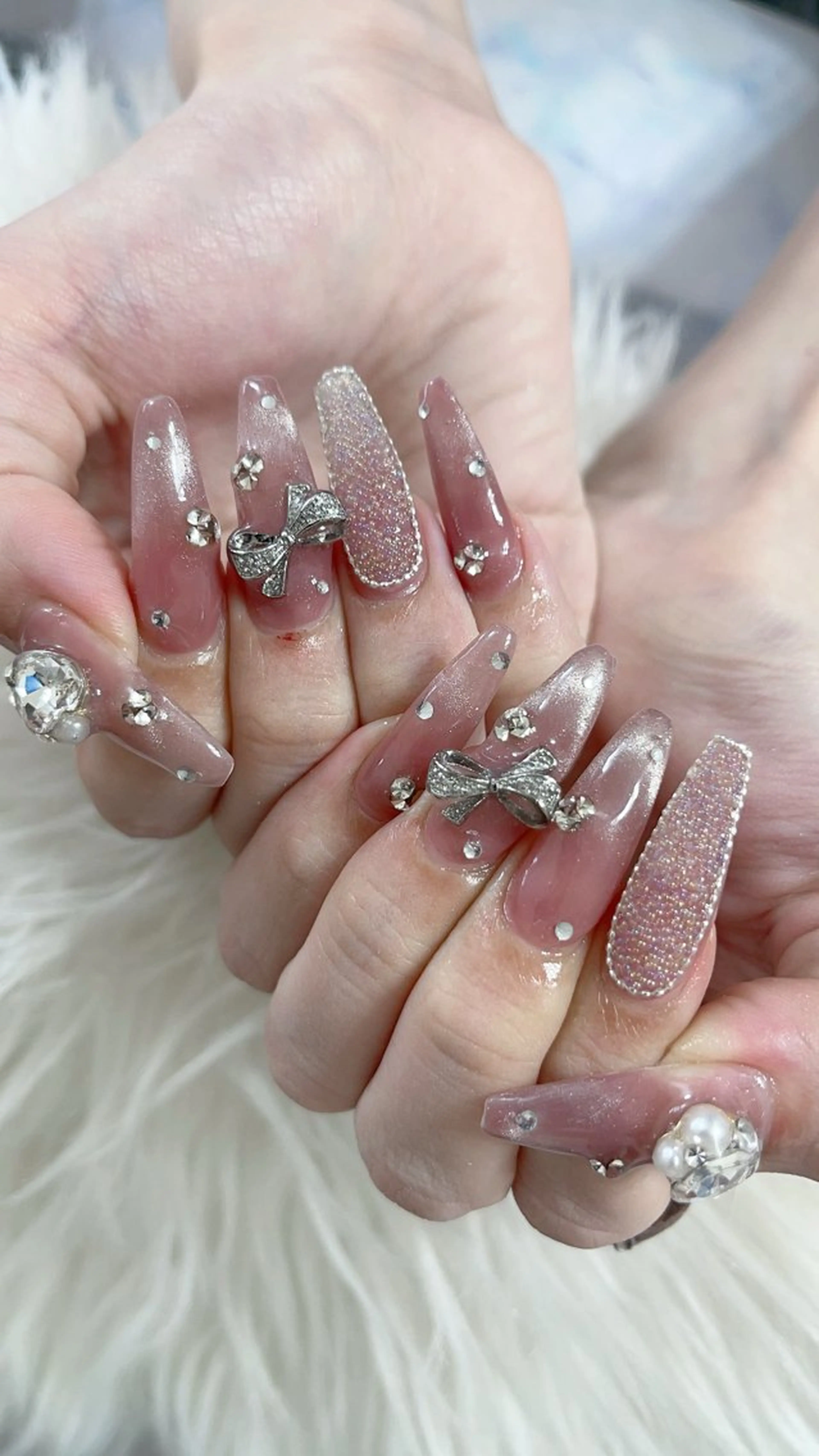 ネイル ハンドネイル 菲菲ネイルサロン所属・FF フィフィネイルサロンのネイルデザイン