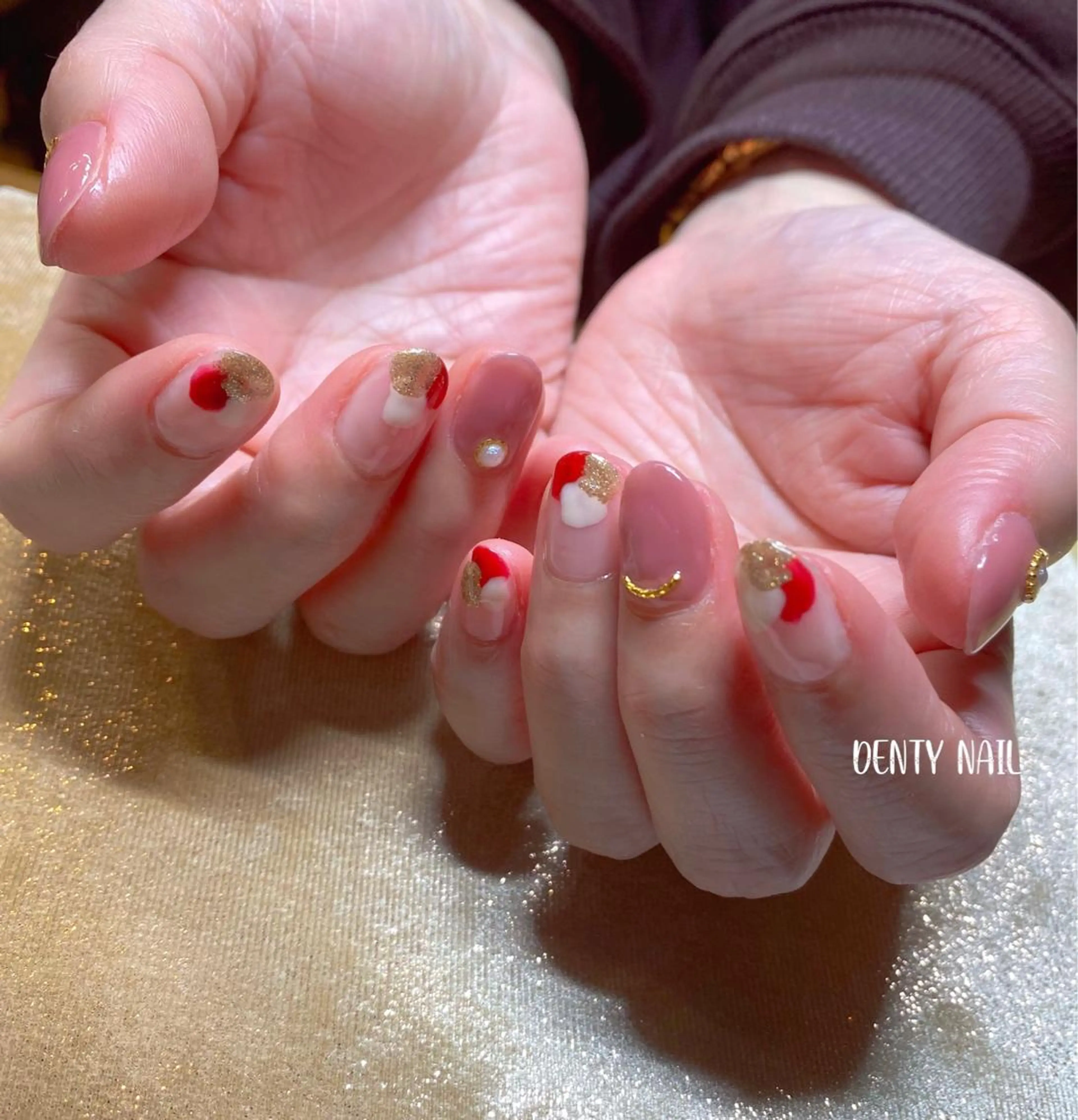 ネイル ハンドネイル フットネイル DENTY NAIL所属・DENTY NAIL -ArtRoom-のネイルデザイン