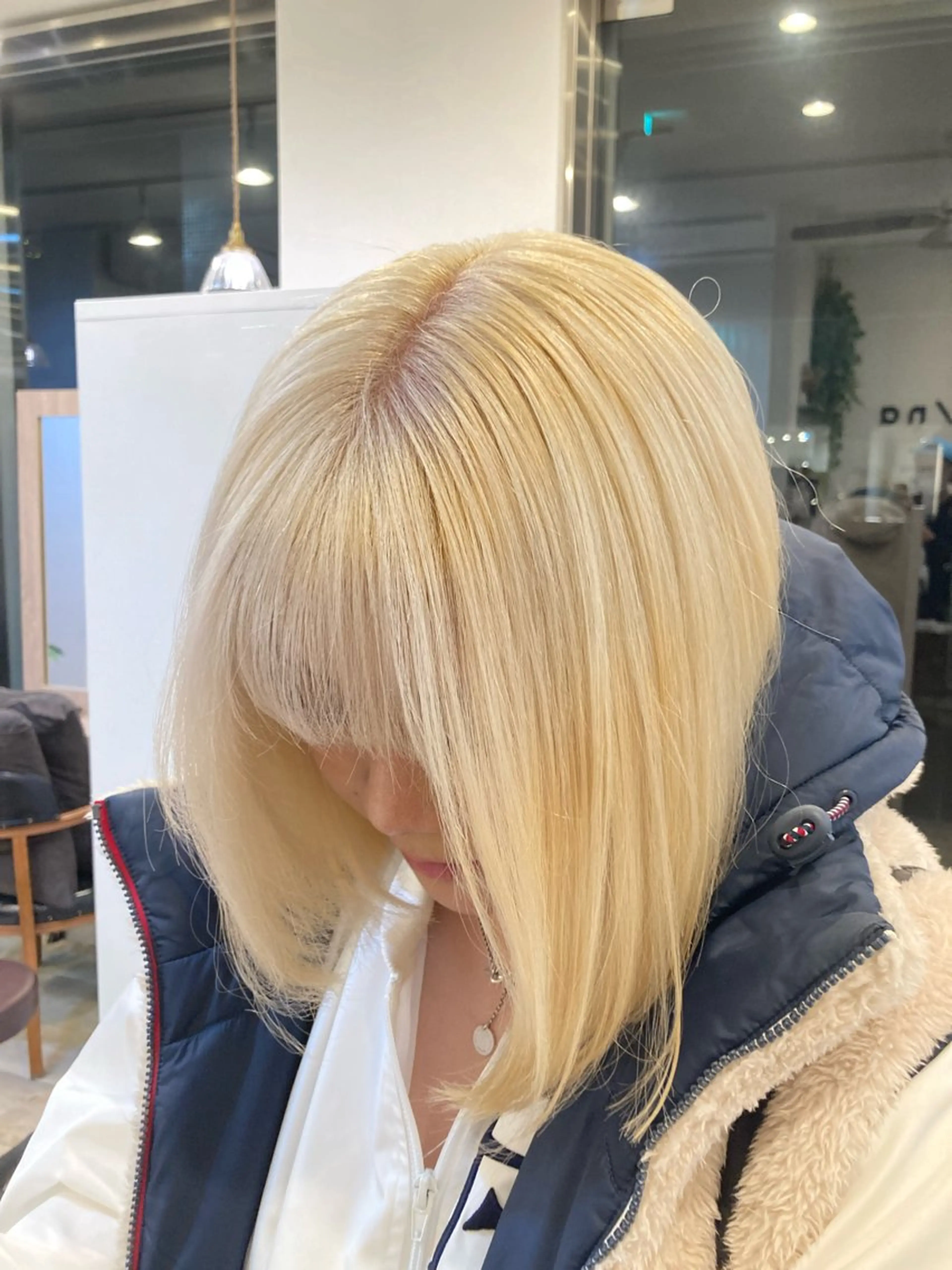 ミディアム カラー Raise所属・菅原 大佑のヘアスタイル