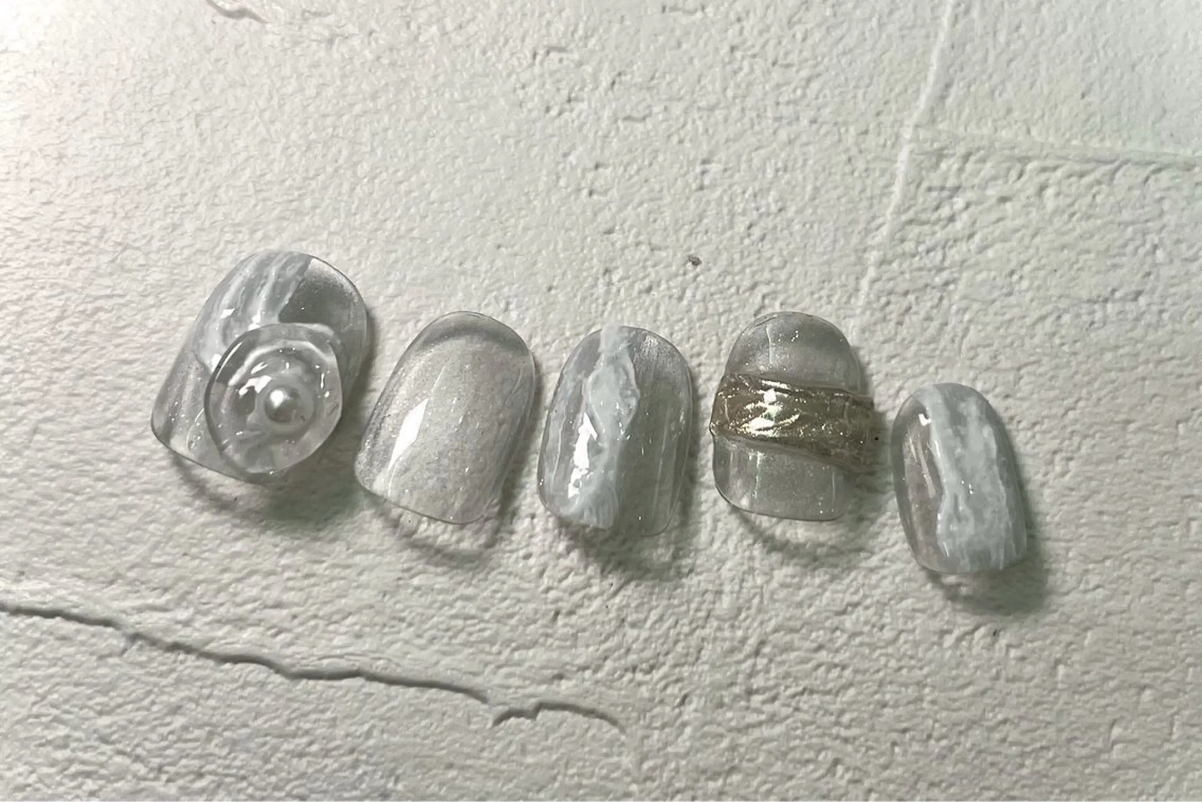 ネイル ハンドネイル nail salon quartettoのネイルデザイン