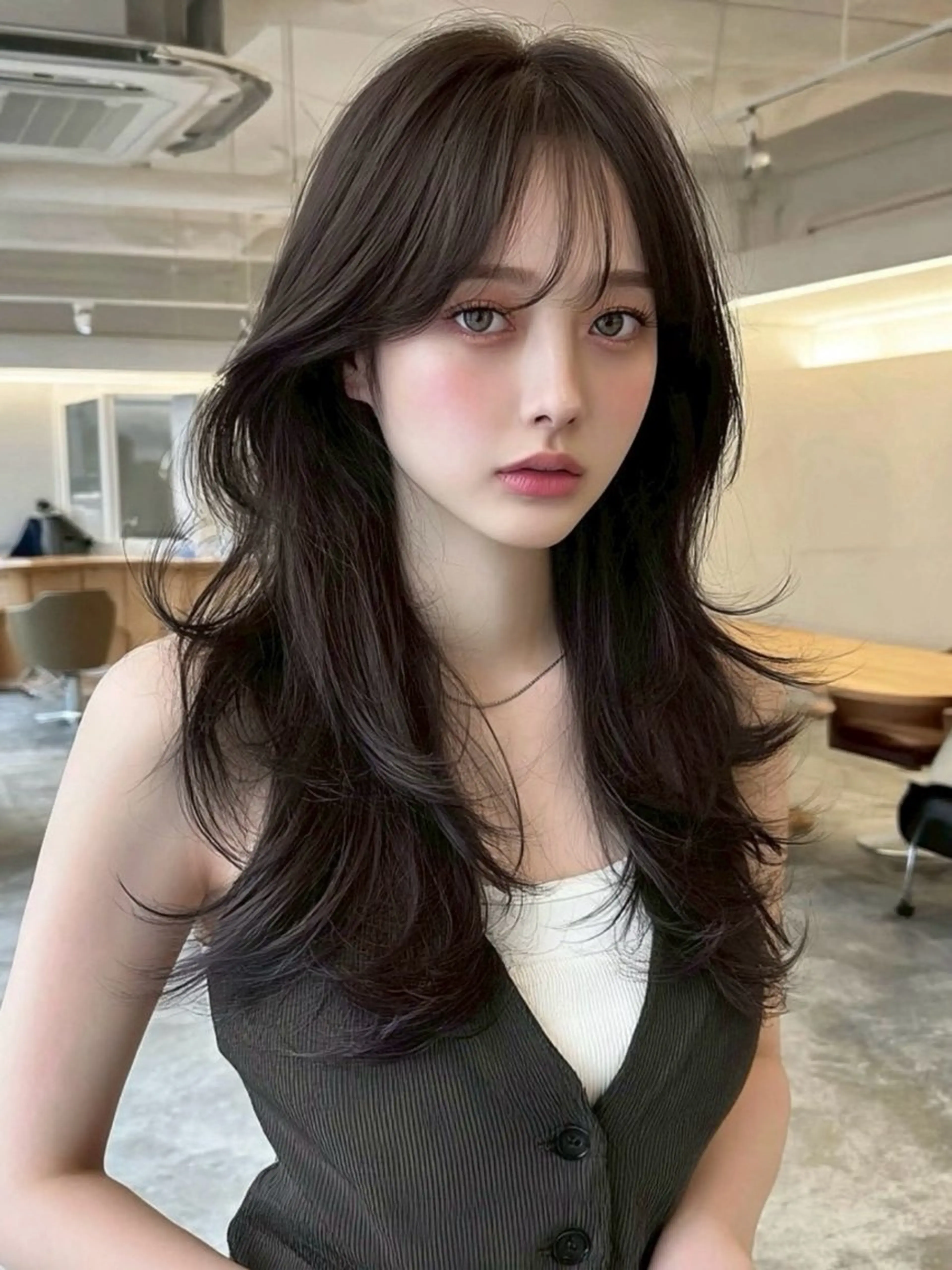 🉐【12月前半限定】似合わせカット＋ニュアンスパーマ《早割‼️》の写真