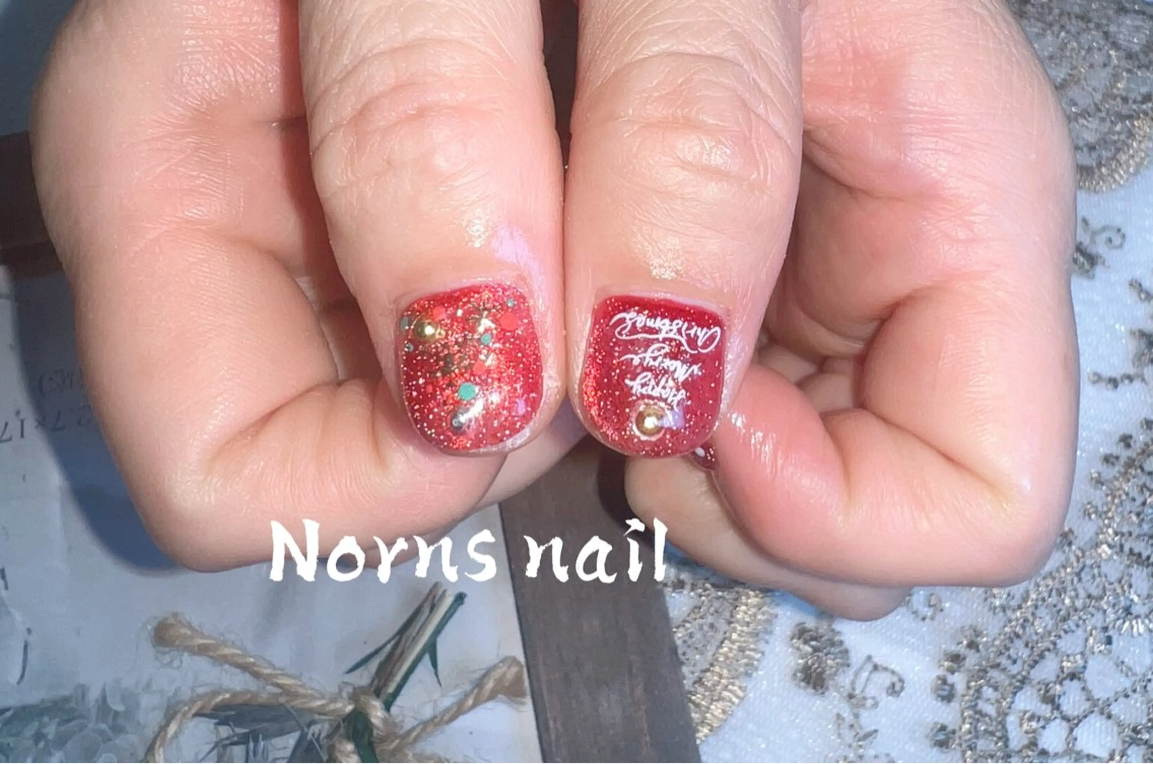 ネイル Norns nail (猫いるサロン🐈)のネイルデザイン