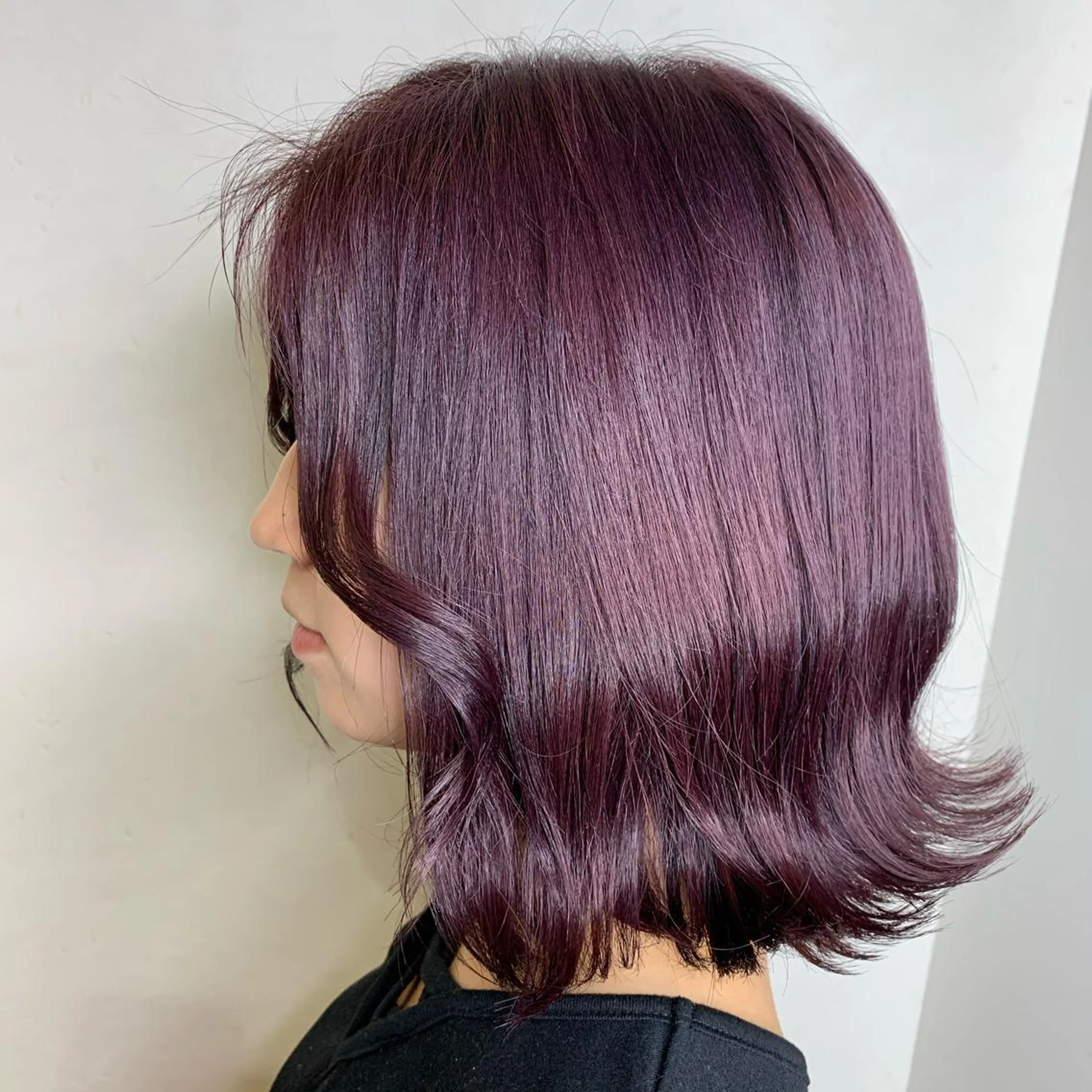 ミディアム カラー ブリーチ ケアブリーチ ダブルカラー ハイライトカラー イルミナカラー ブリーチなしカラー 特化　　kaiのヘアスタイル